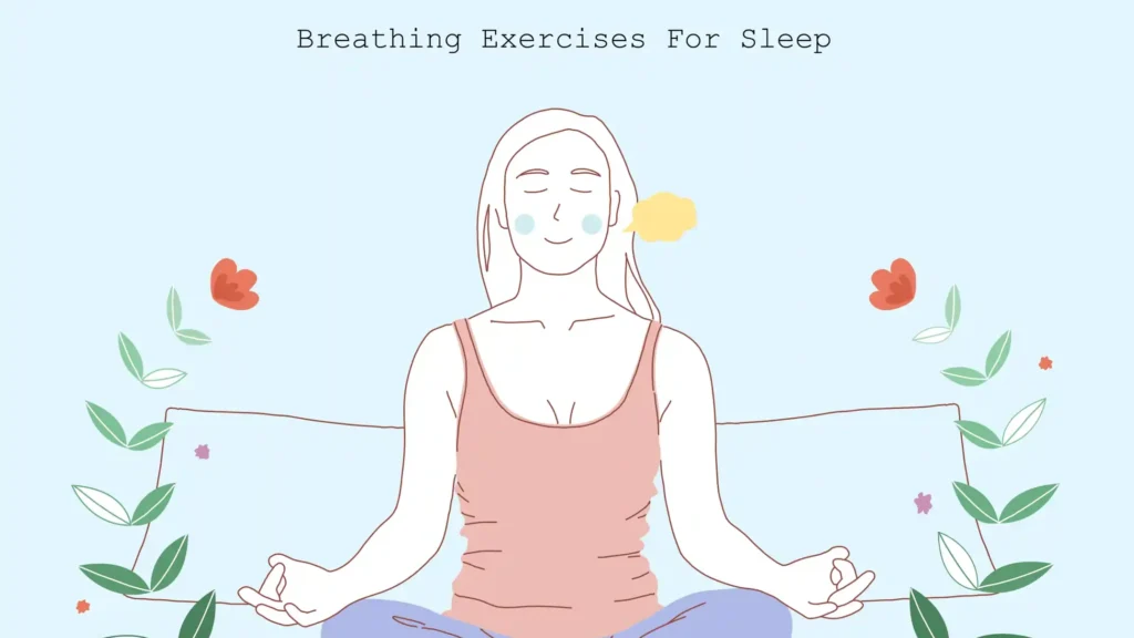 illustration of Breathing Techniques for Sleep