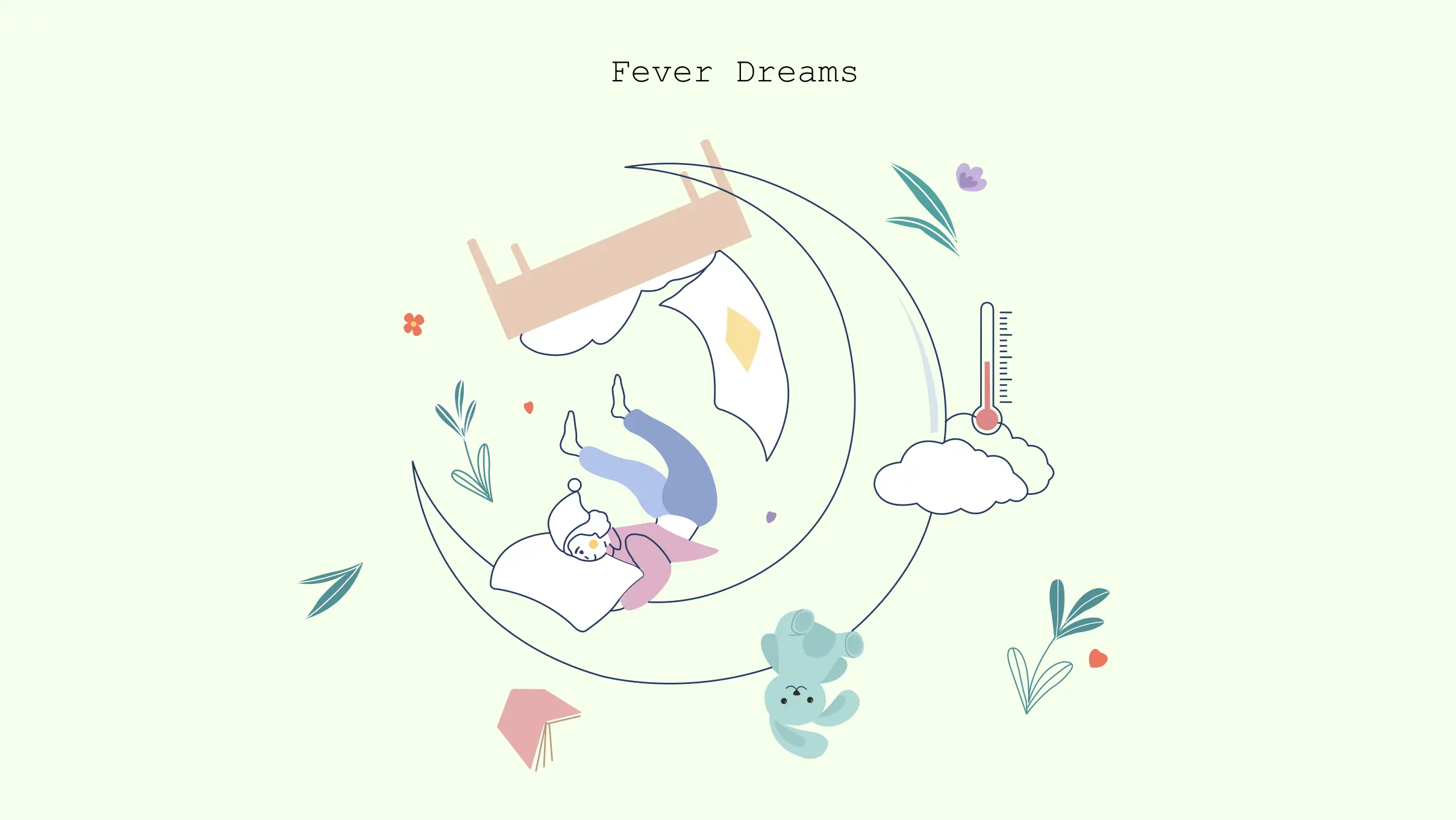 xxx fever dreams illustration Illustration of Fever Dreams
