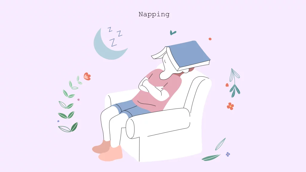 xxx napping illustration Illustration of napping