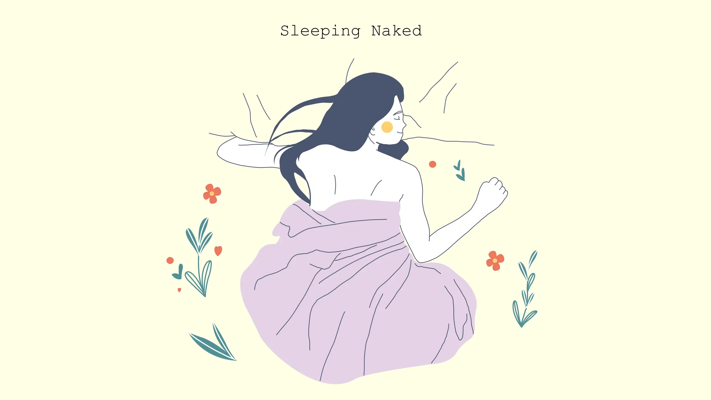 xxx sleeping naked illustration of Sleeping Naked