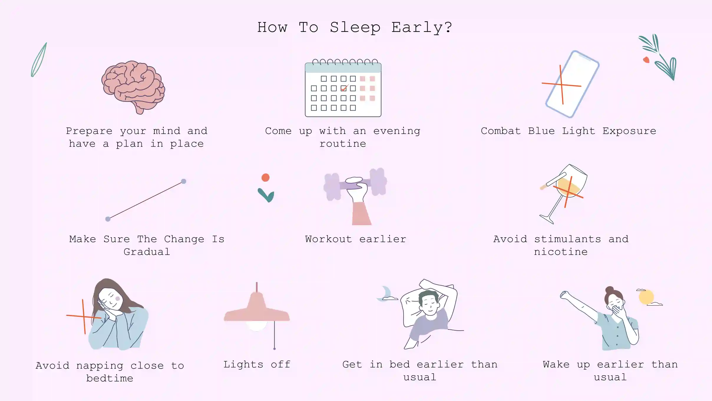 xxx How to sleep early 2 how to sleep early