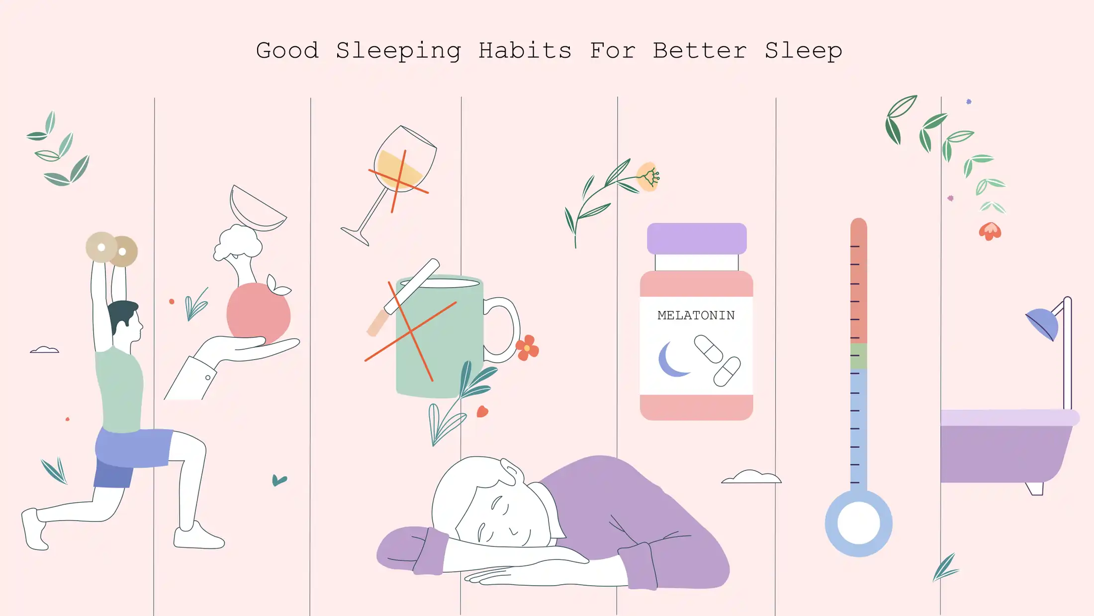 xxx good sleeping habits for better sleep good sleeping habits