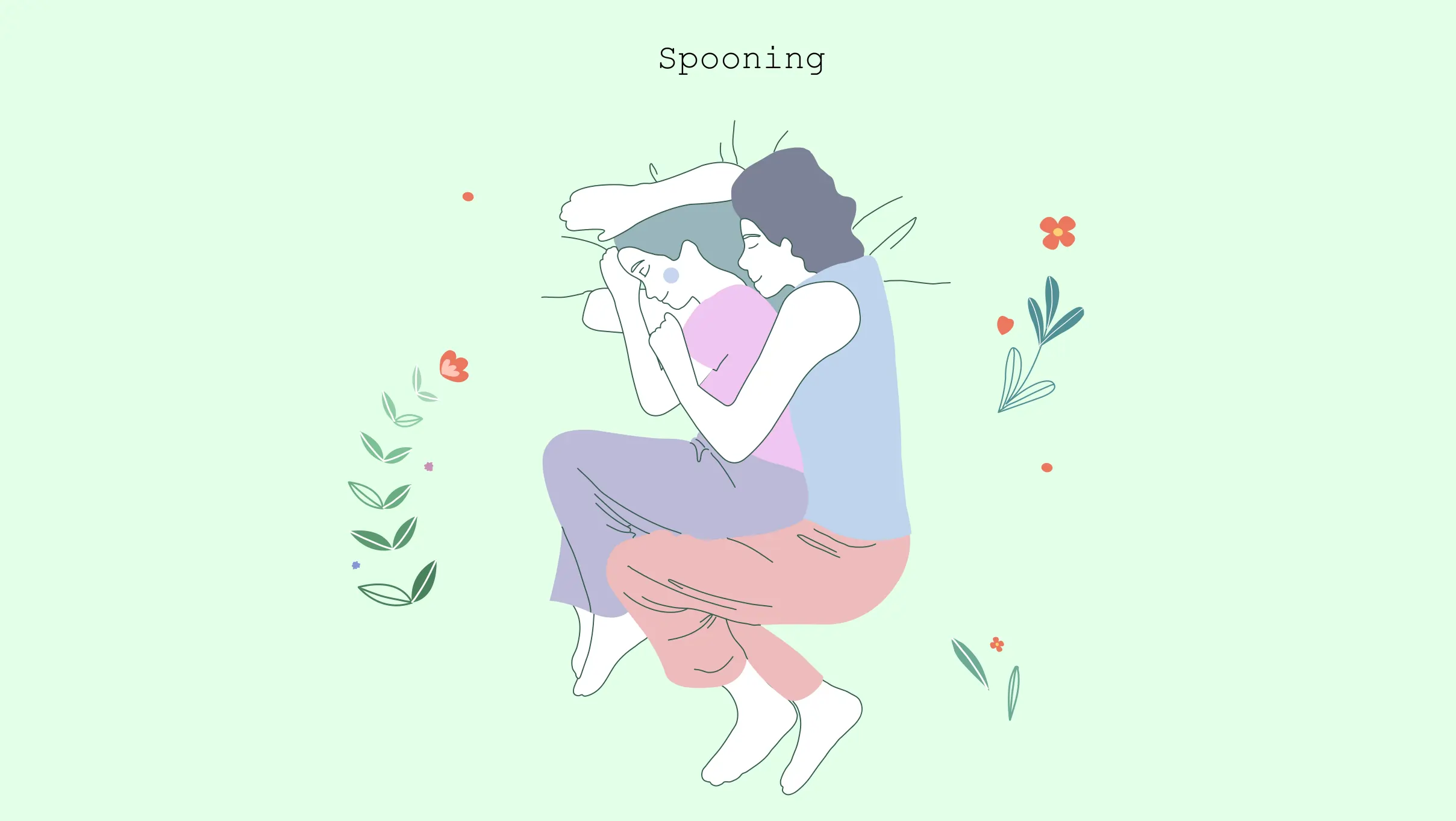 xxx spooning illustration of spooning sleeping position