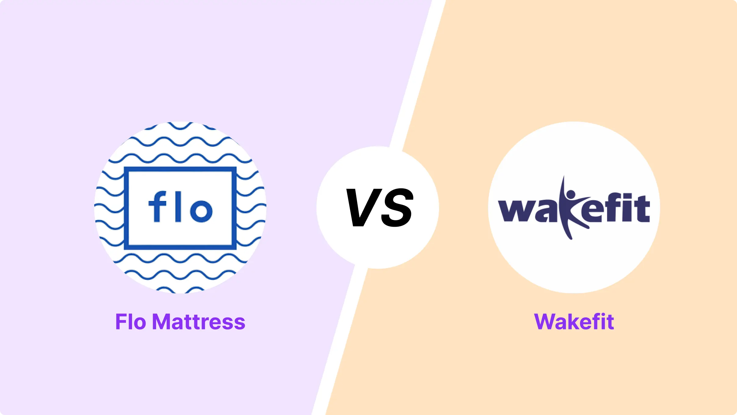 Flo vs Wakefit