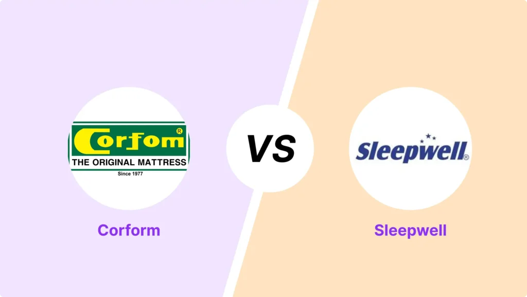 Corform vs Sleepwell