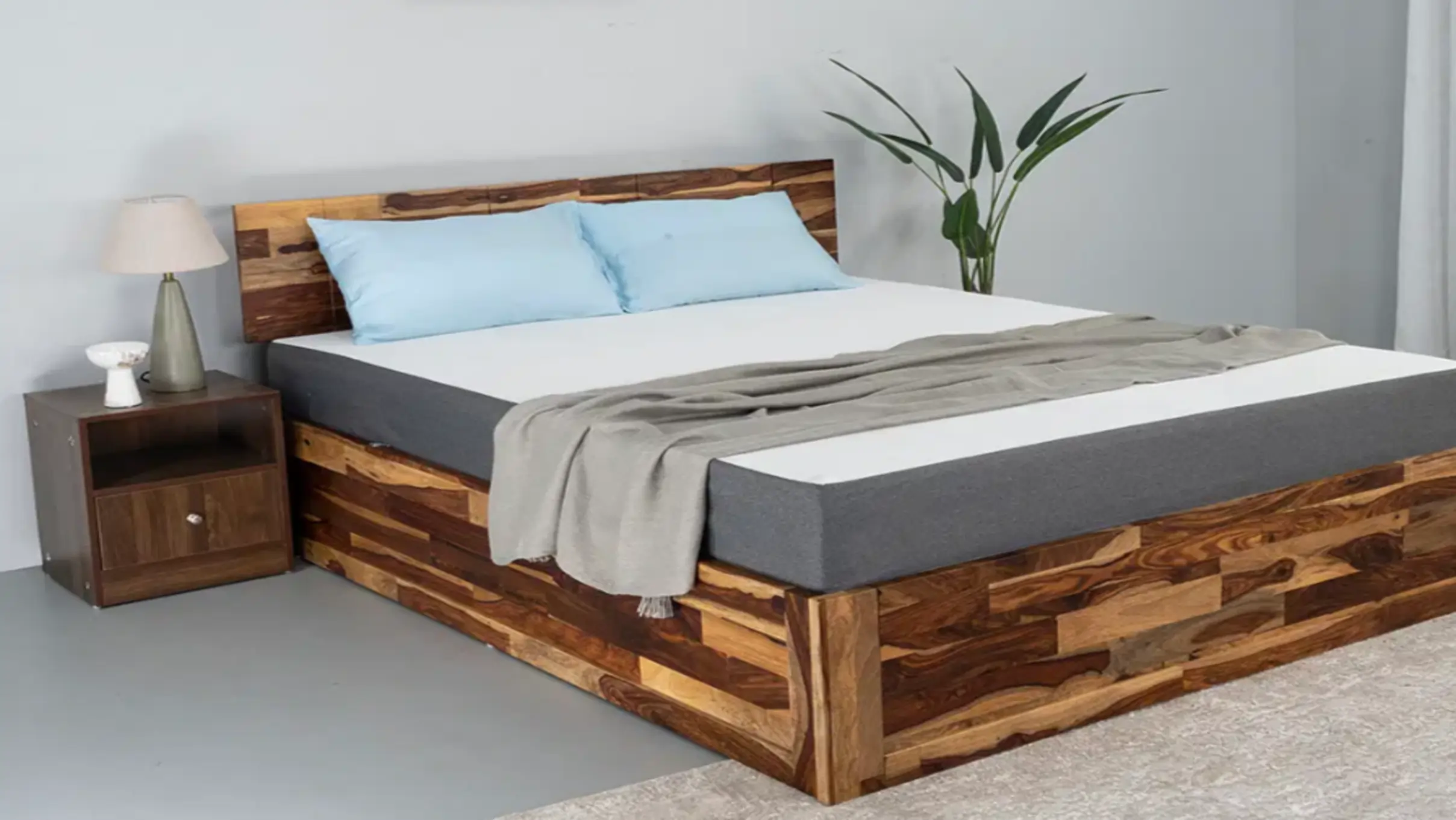 Wakefit Orthopaedic Memory Foam Mattress