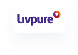 Livpure logo