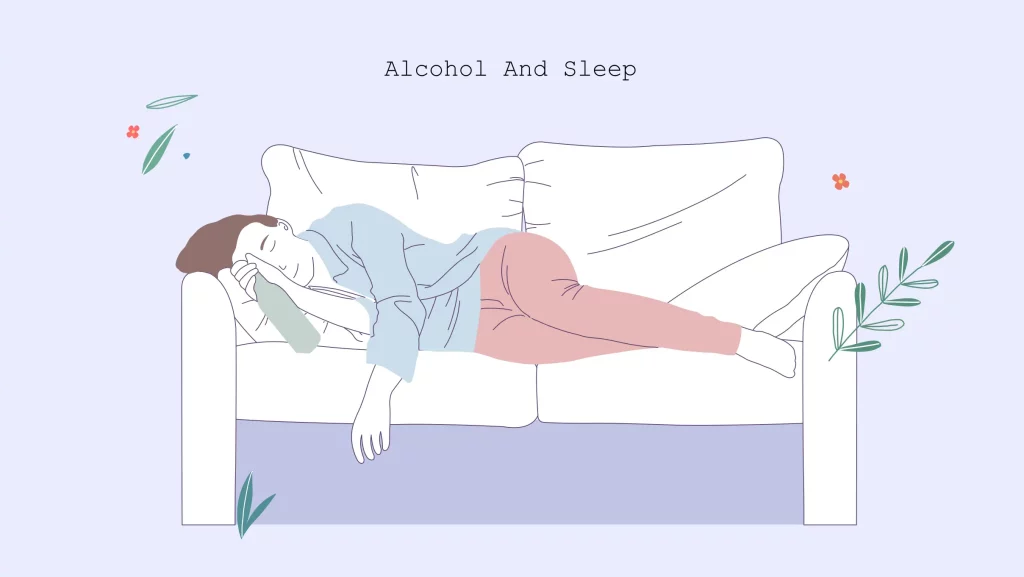alcohol and sleep