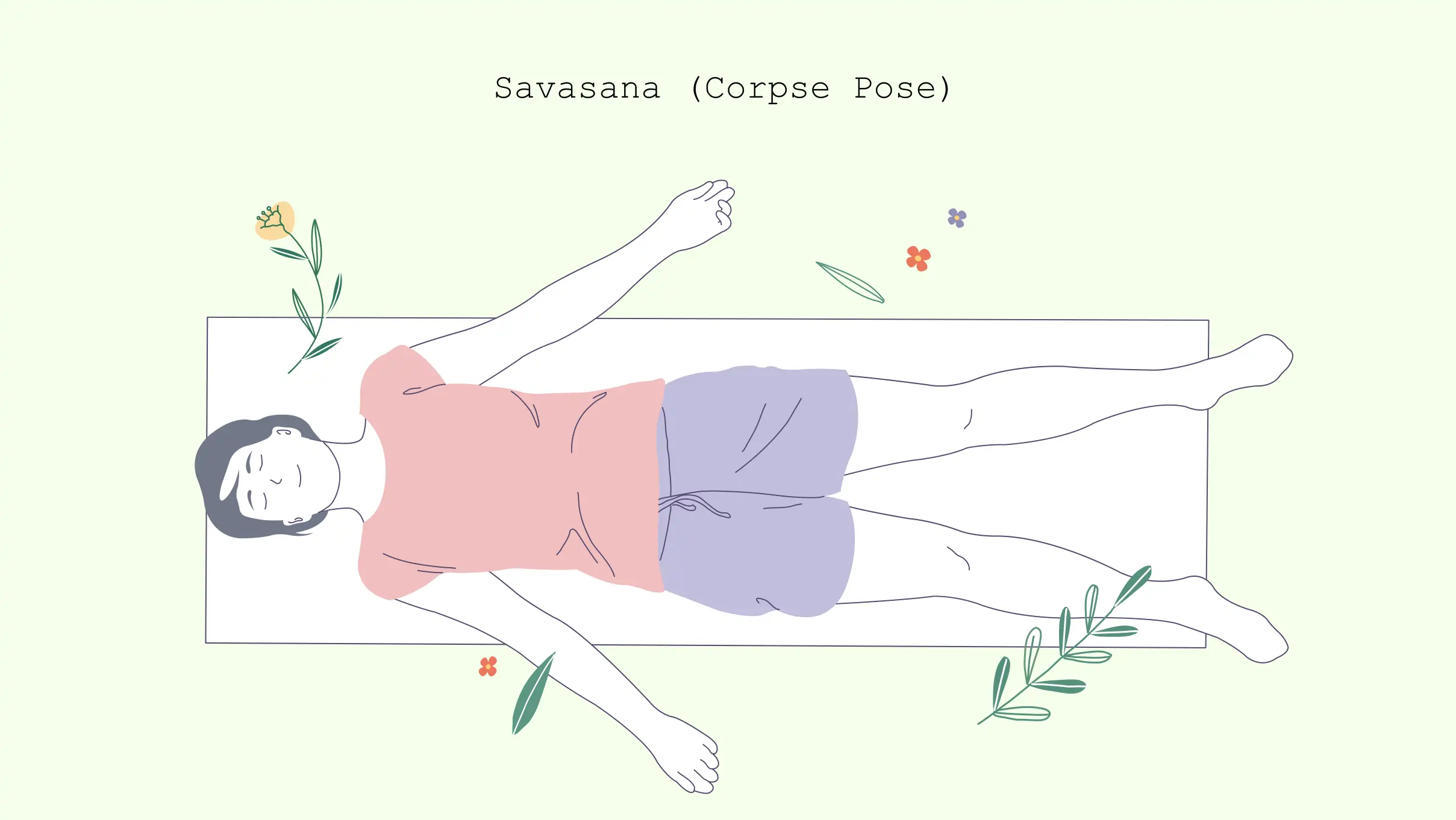 Corpse Pose