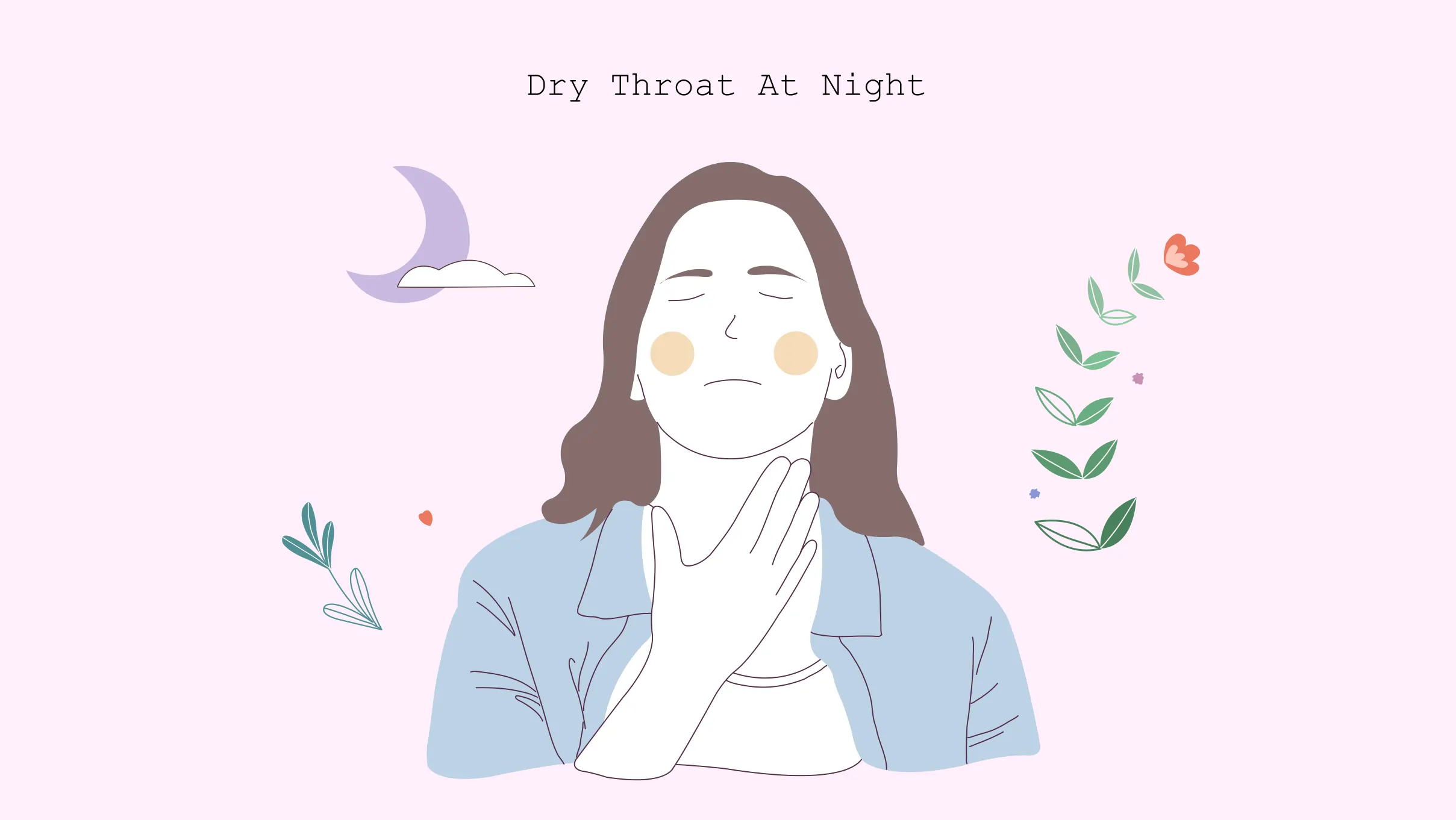 xxx Dry throat at night dry throat at night