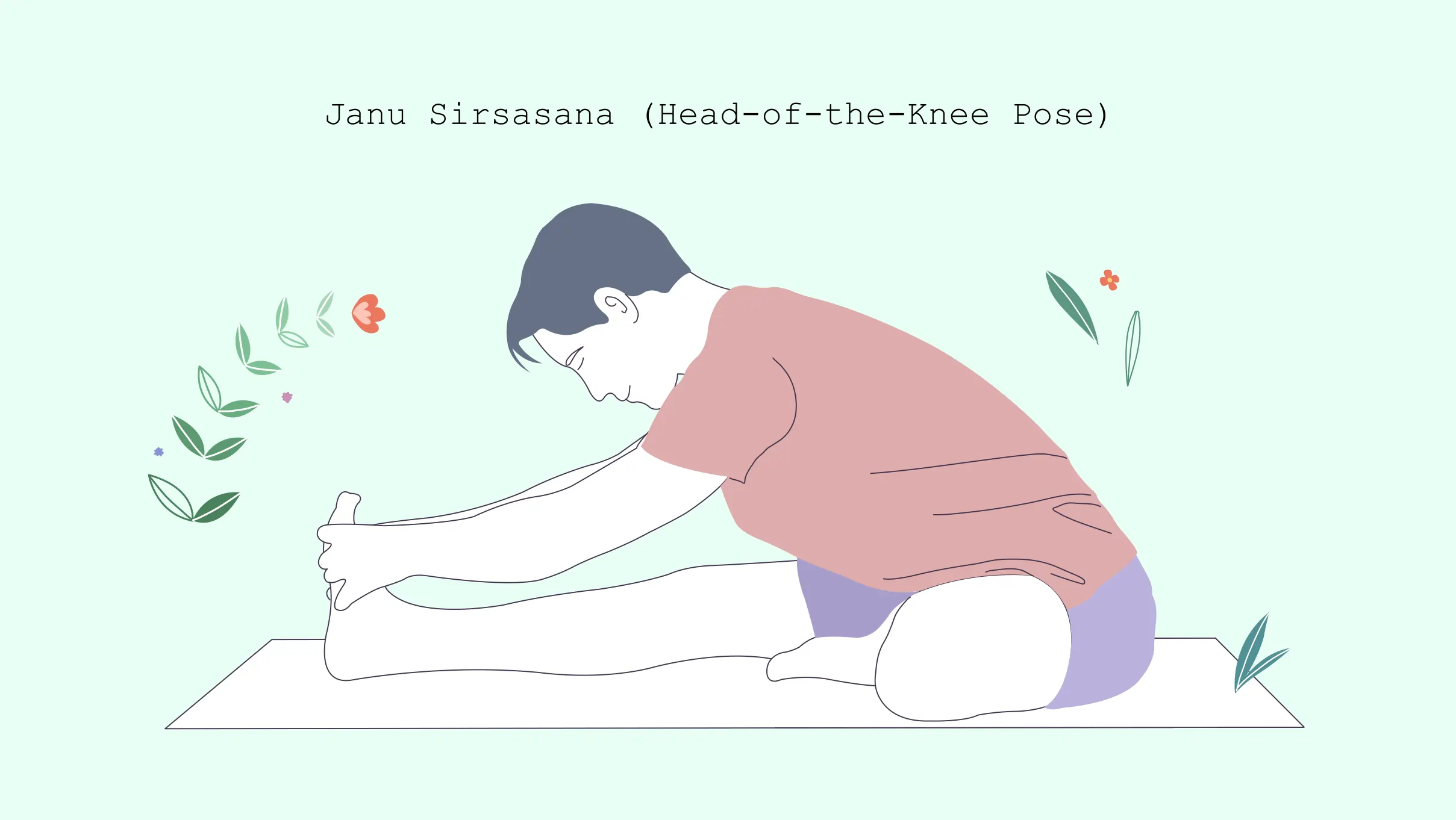Head-of-the-Knee Pose