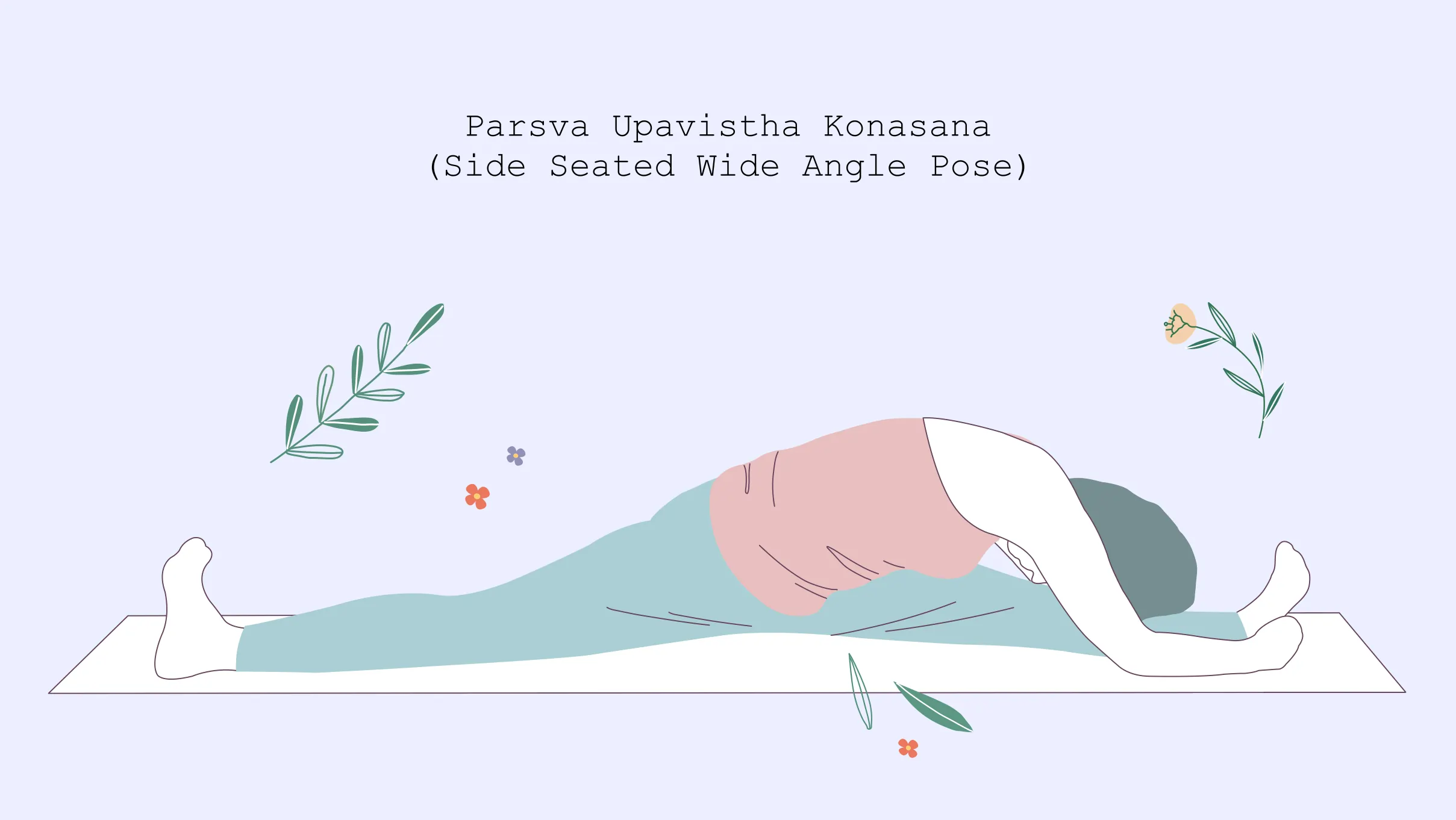 Side Seated Wide Angle Pose