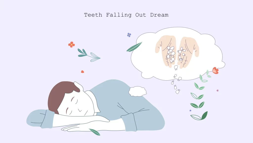 teeth falling out dream