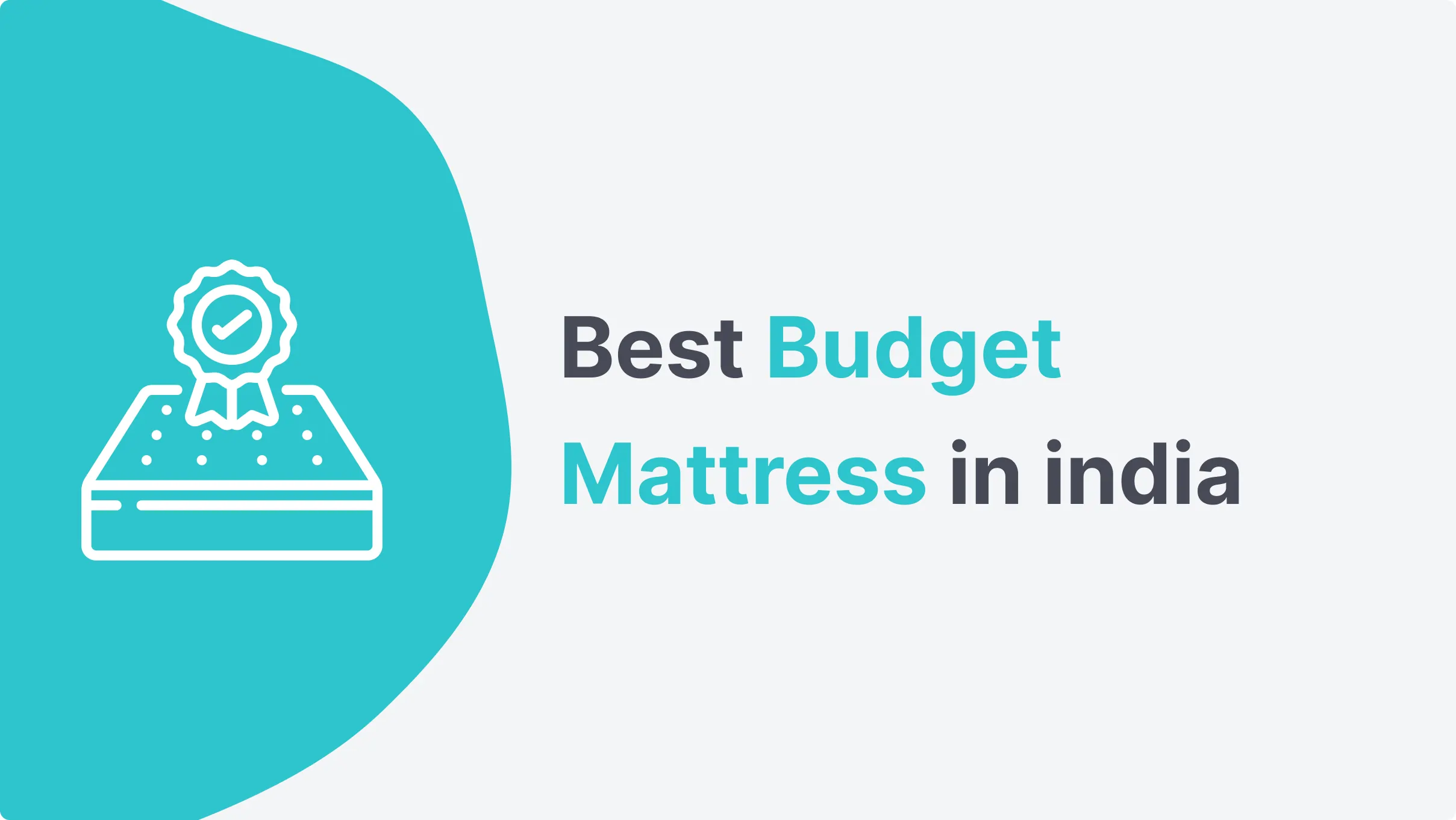 Best Budget Mattress in India