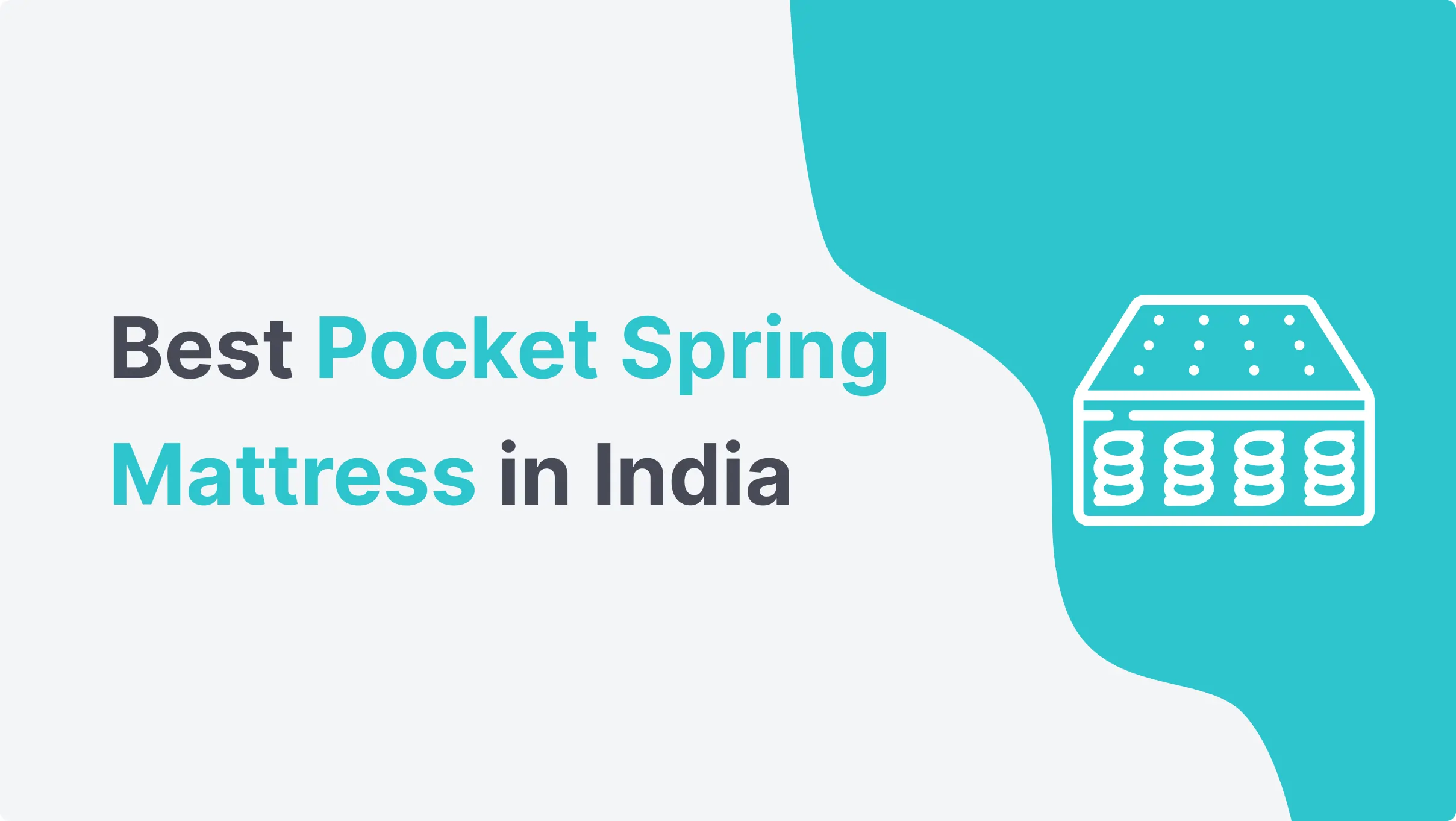 Best Pocket Spring Mattress in India Best Pocket Spring Mattress in India