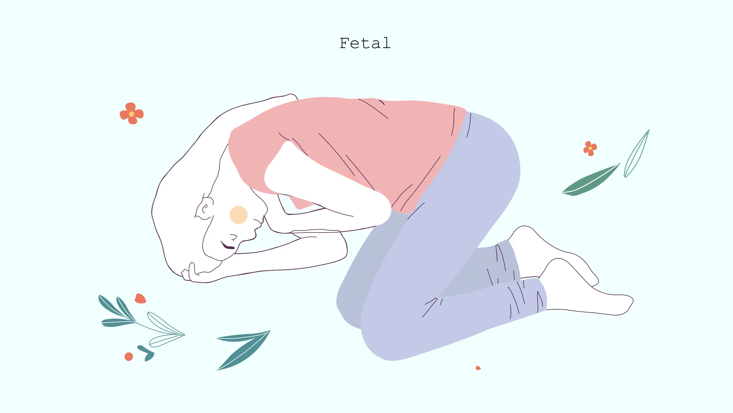 Best Sleeping Positions-Fetal 