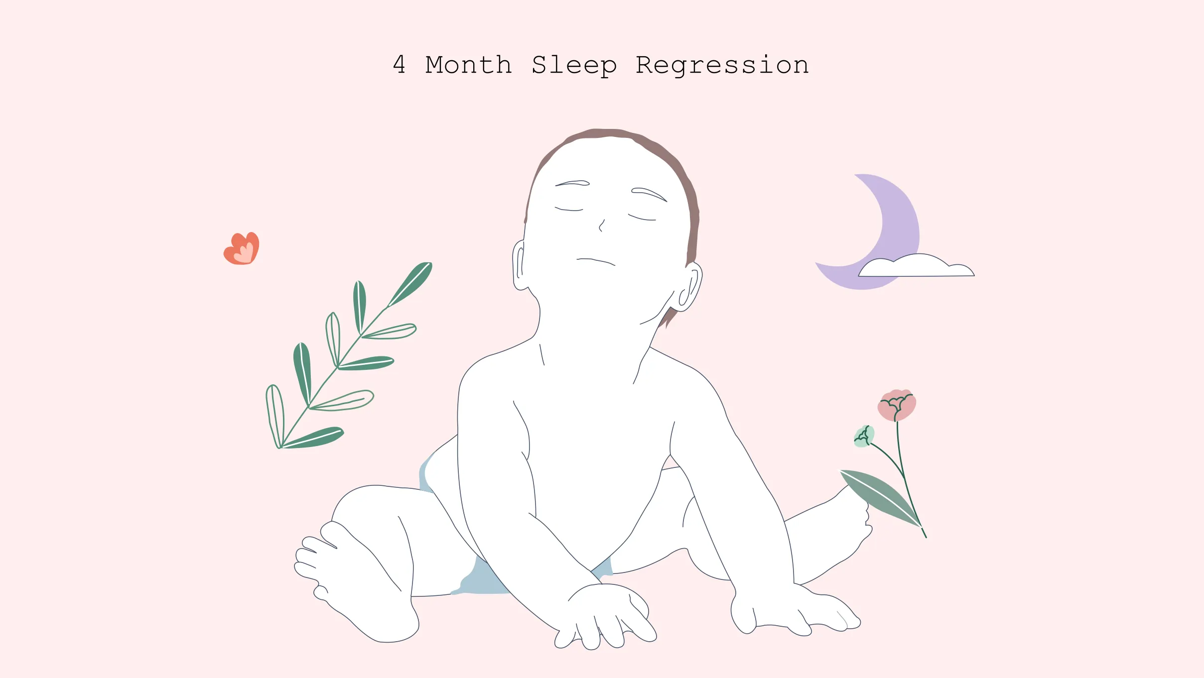 4 month sleep regression