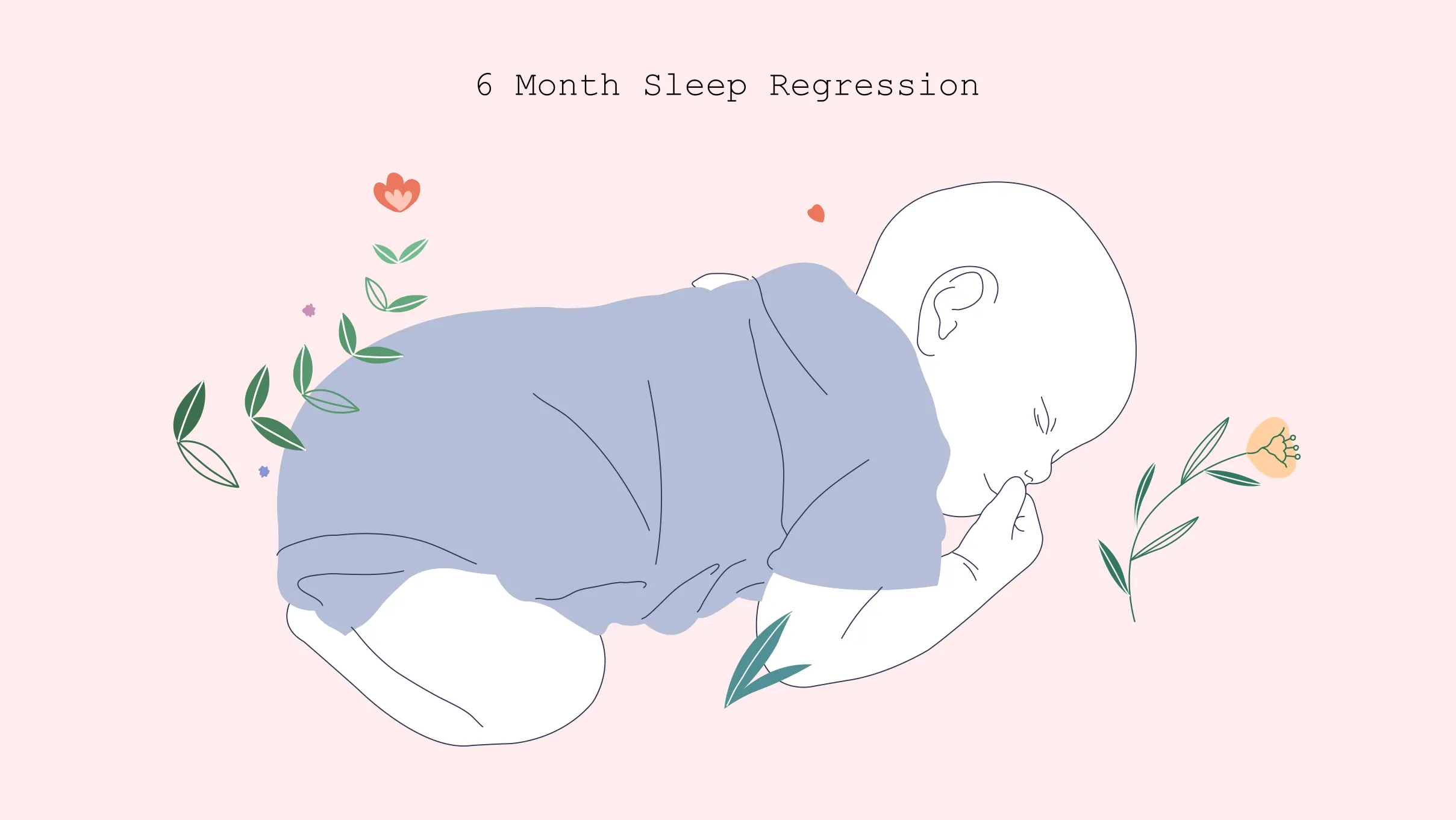 6 month sleep regression