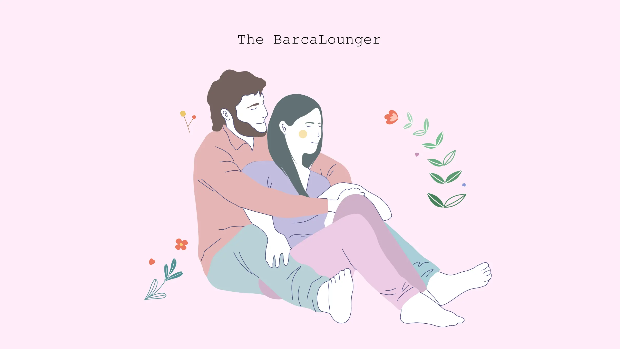 Couple in BarcaLounger