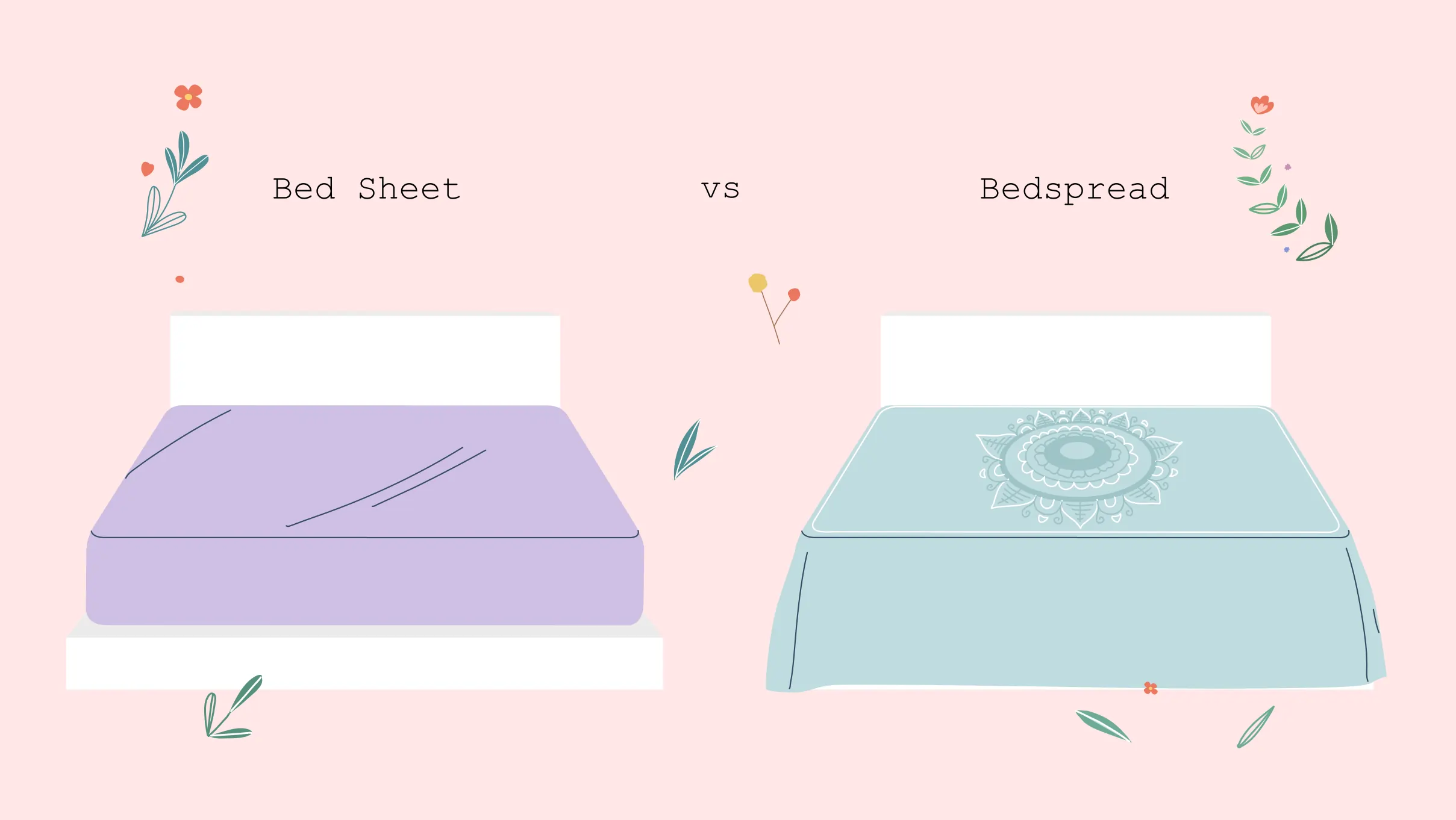 Bed Sheets Vs Bedspreads
