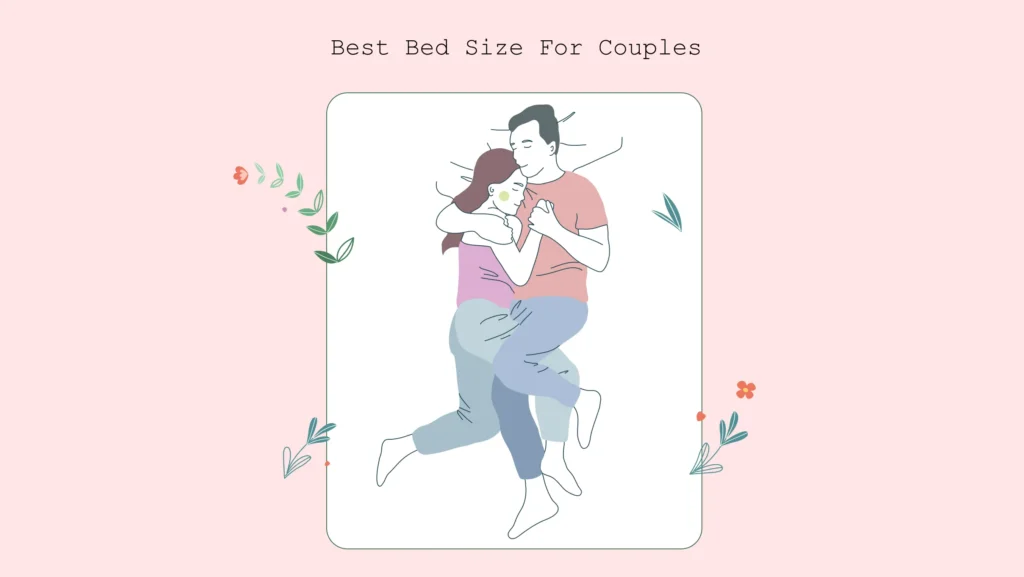 best bed size for couples