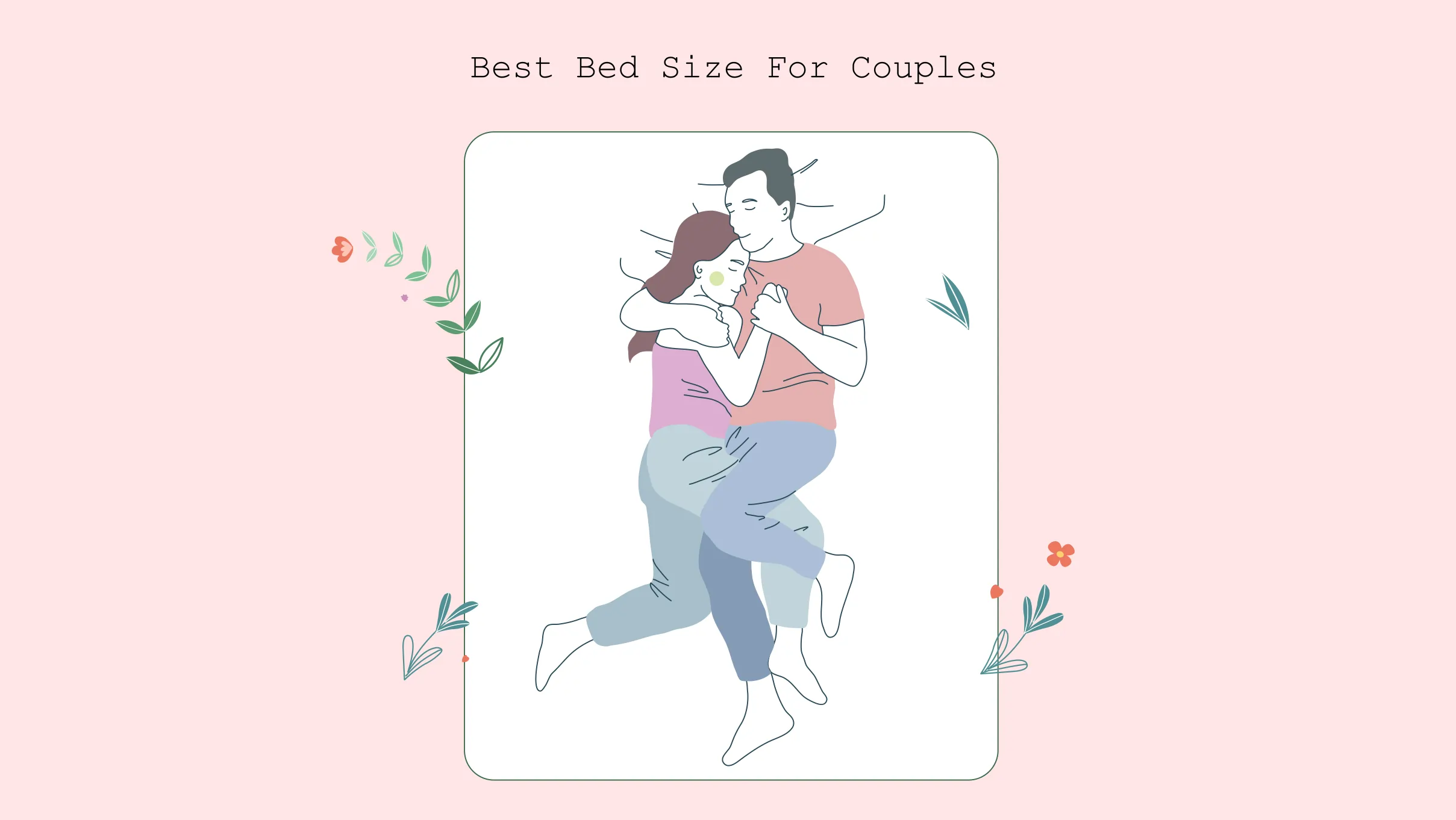 best bed size for couples