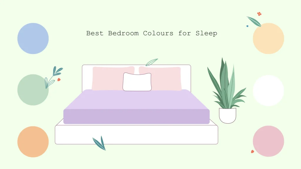 Best bedroom colors for sleep