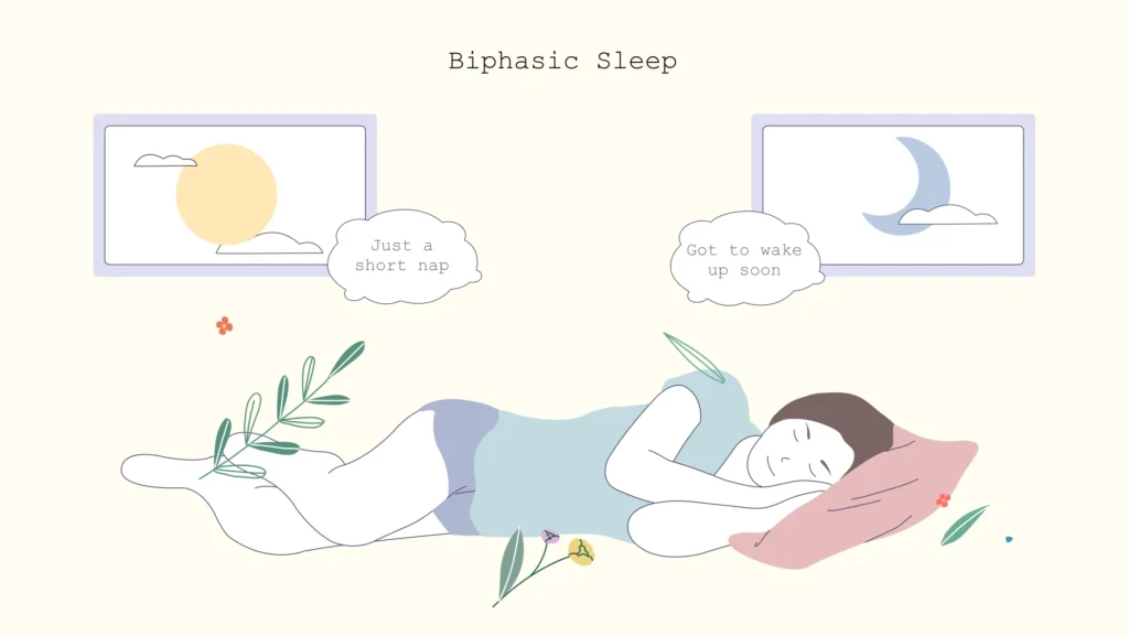 biphasic sleep