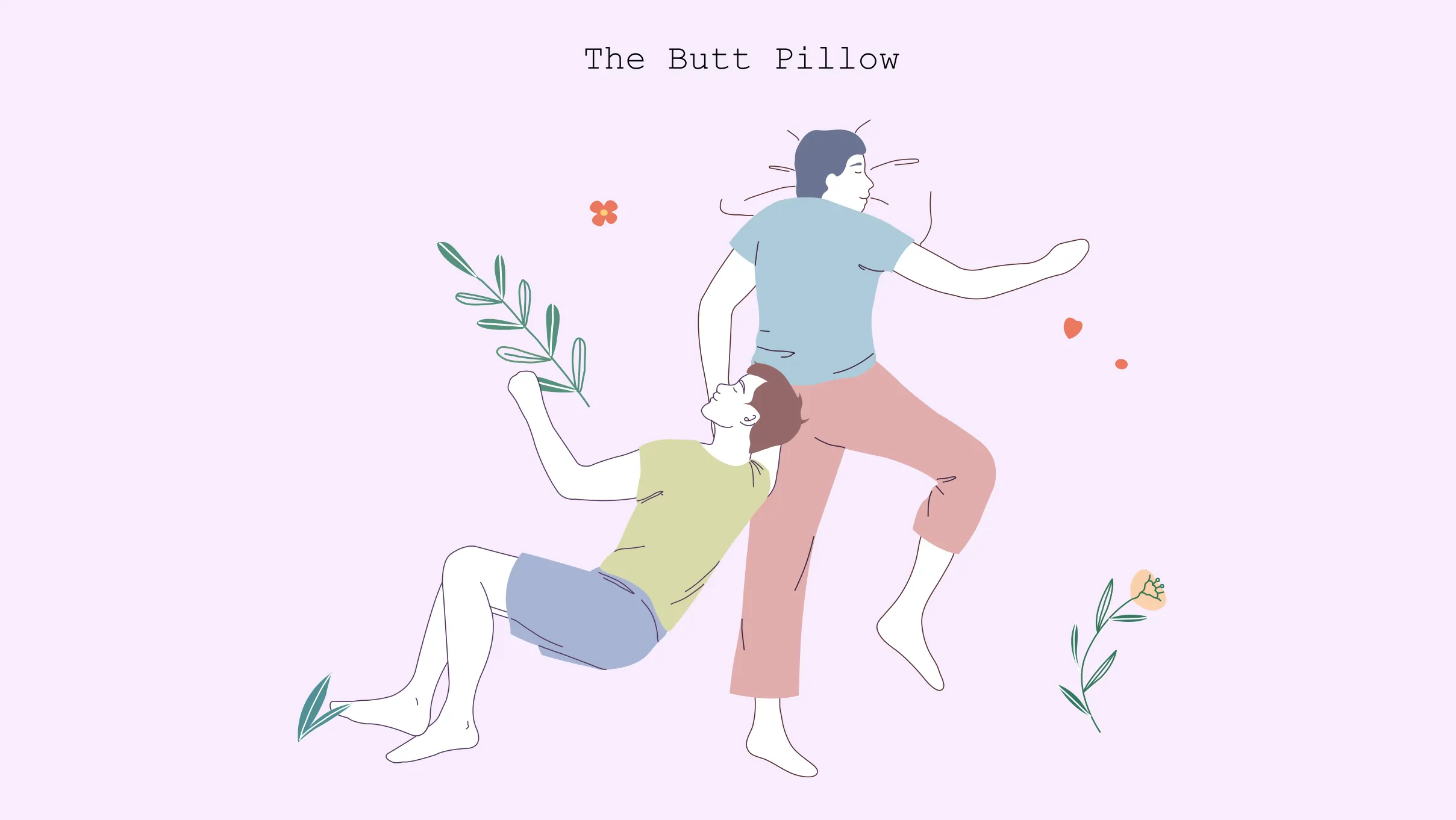 Butt pillow