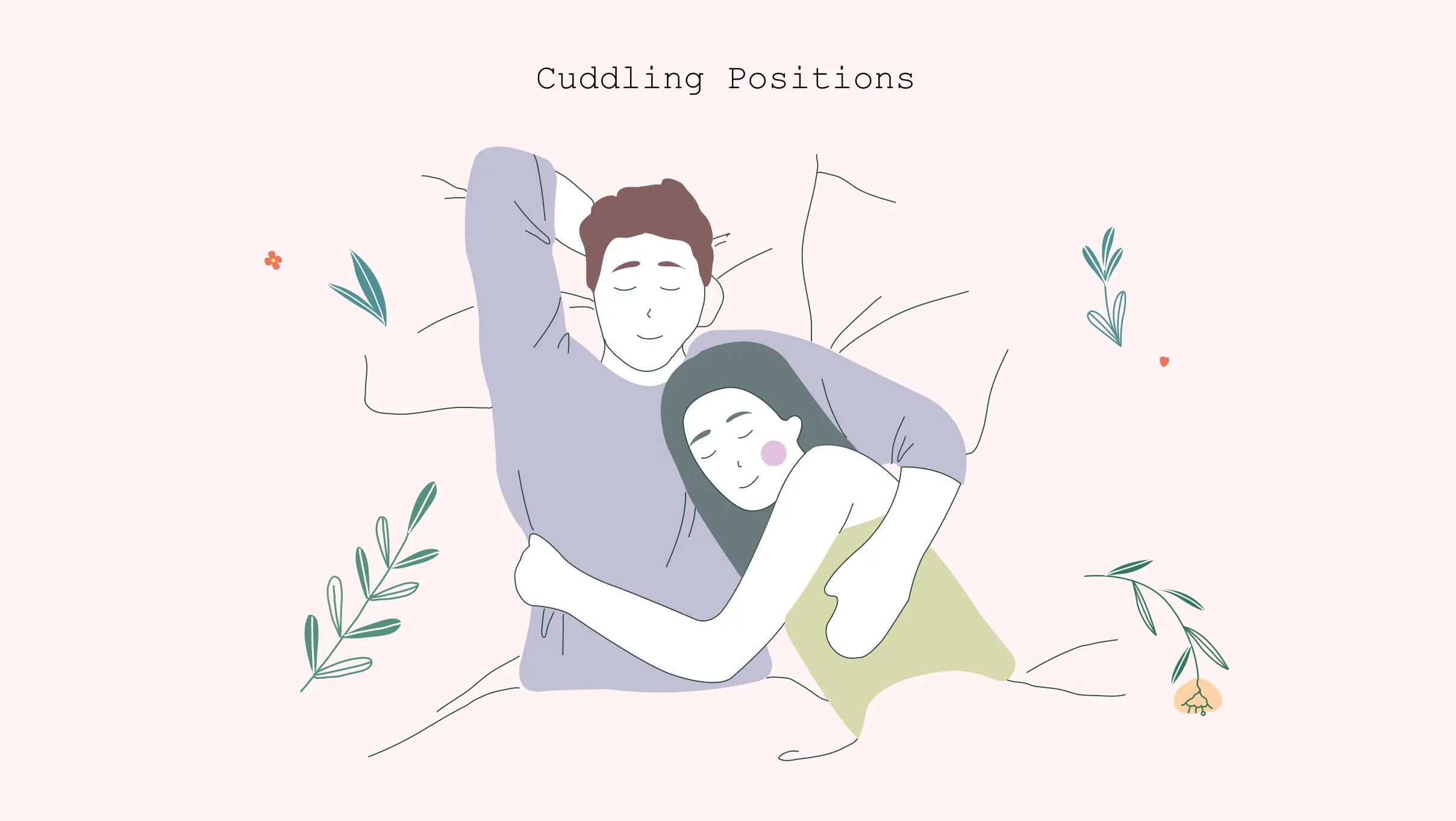 Couples Cuddling position