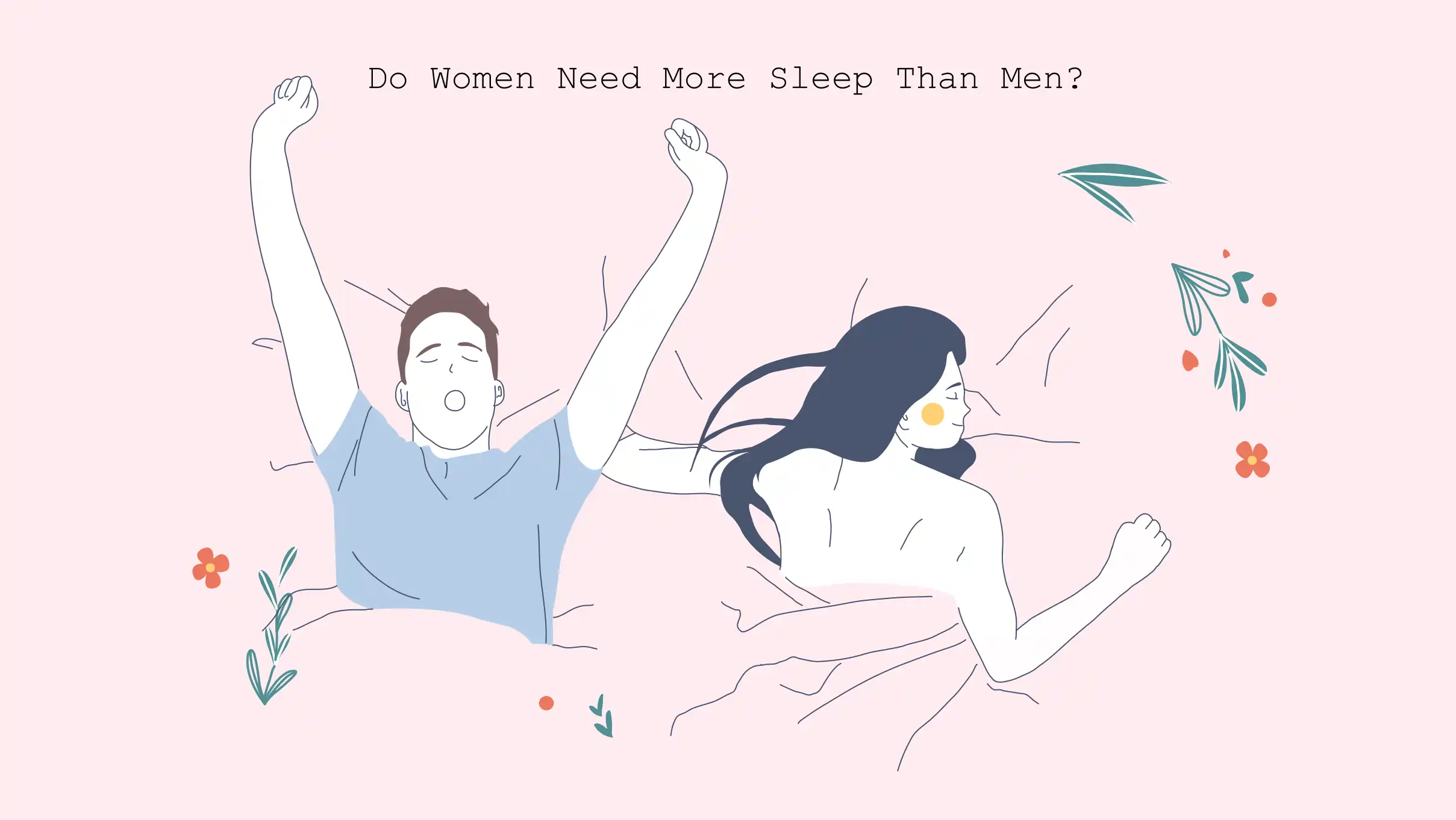 xxx Do women need more sleep than men do women need more sleep than men