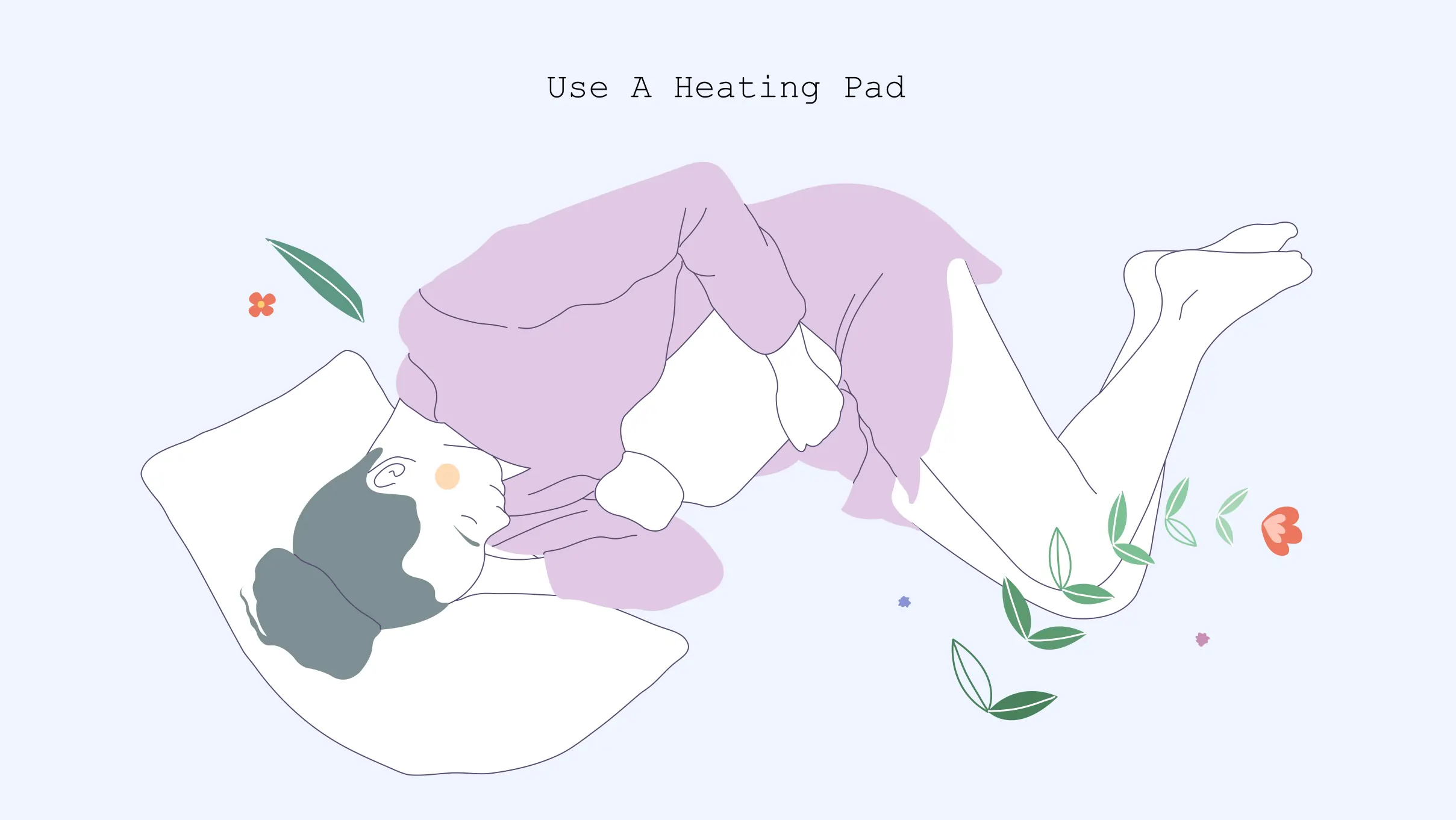 Use a Heating Pad

