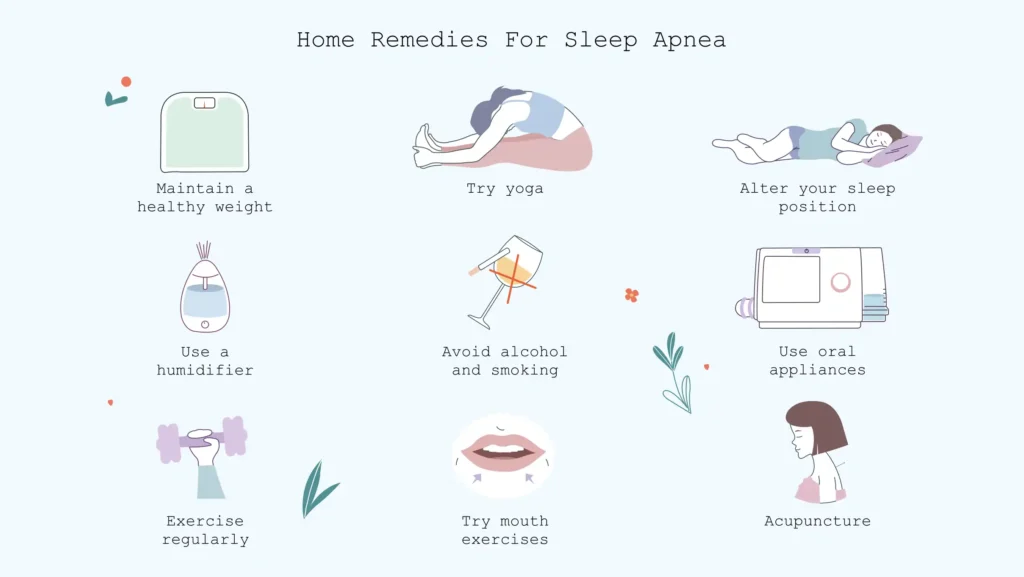 home remedies for sleep apnea