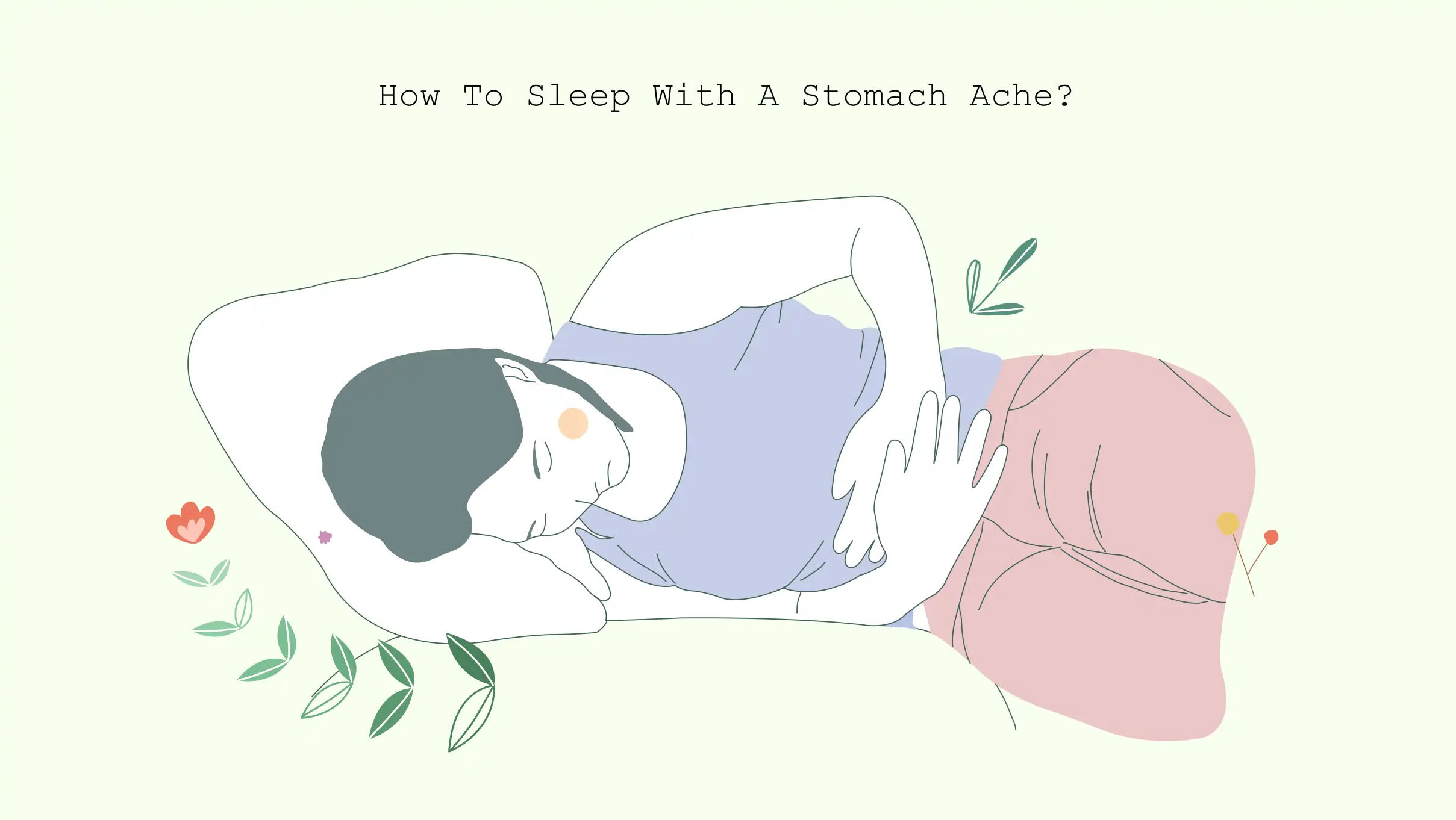 How-to-Sleep-with-a-Stomach-Ache
