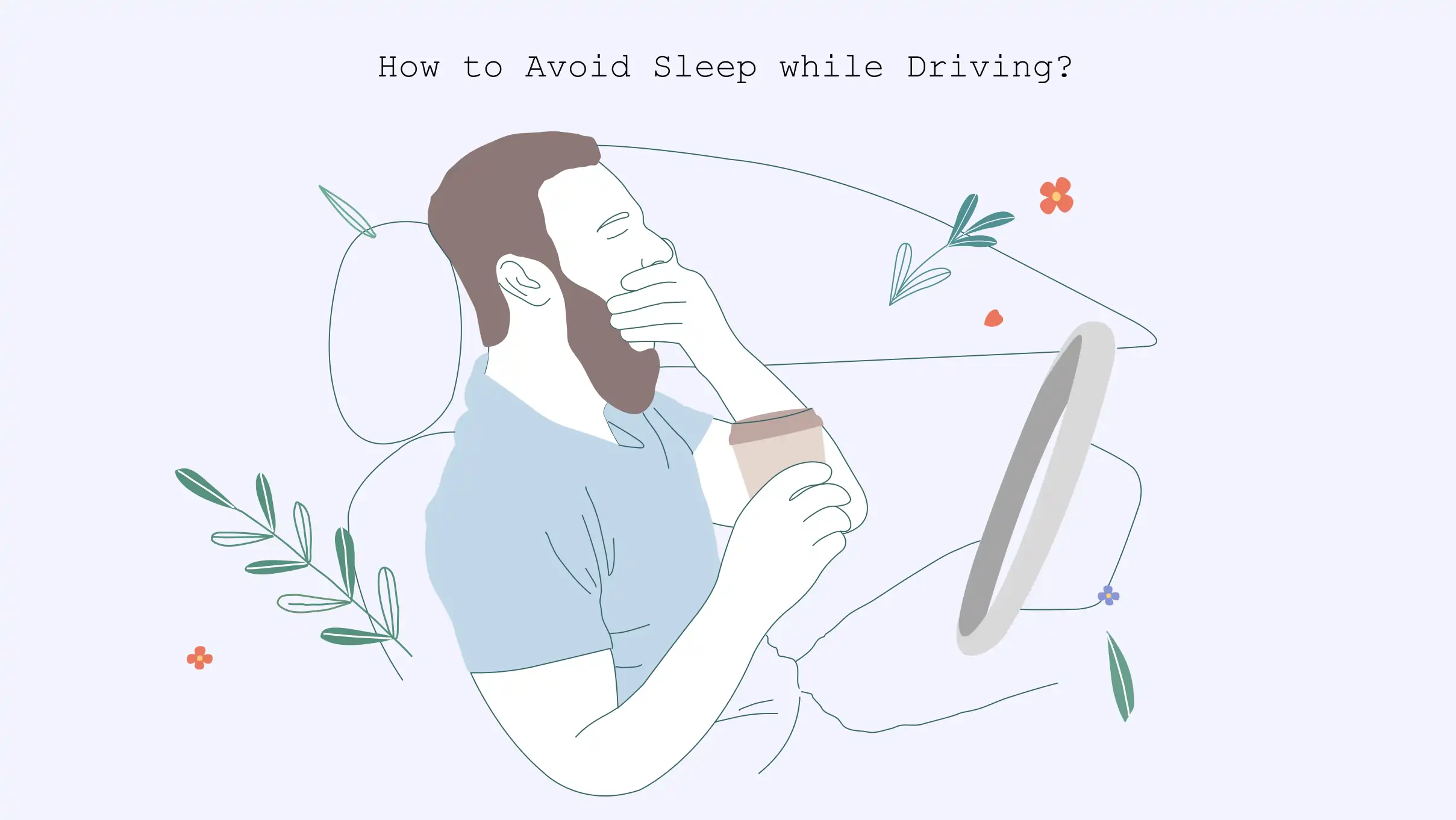 xxx How to avoid sleep while driving how to avoid sleep while driving