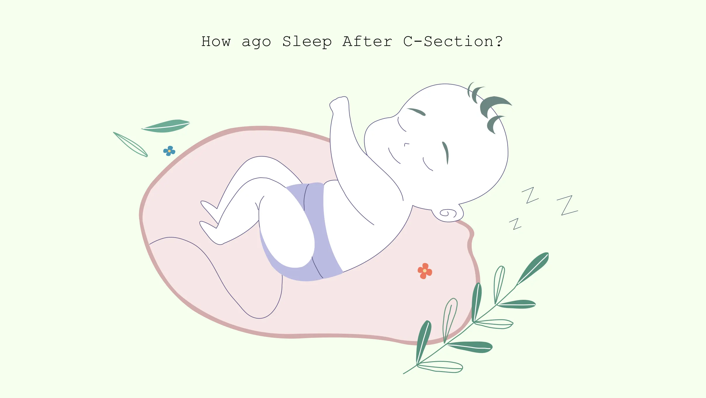 xxx How to sleep after a C section how to sleep after c section