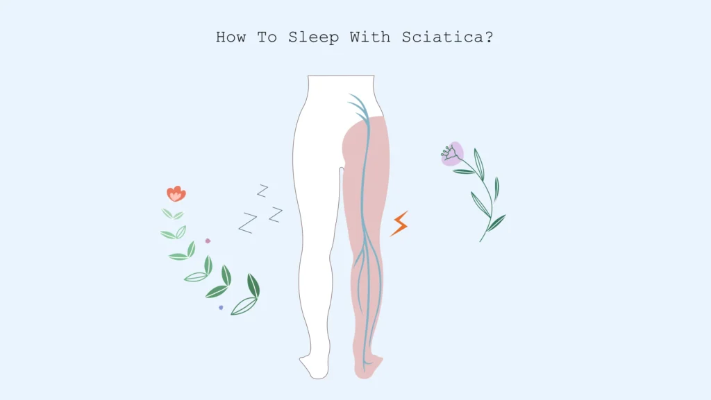how to sleep with sciatica
