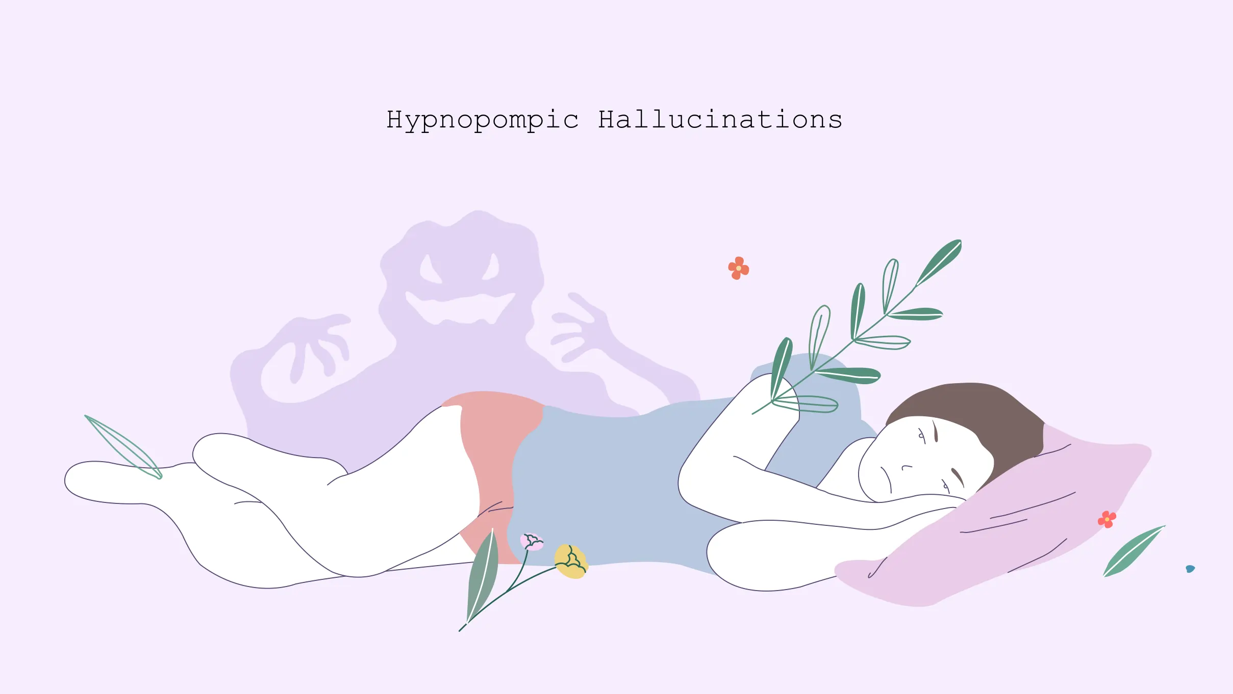 hypnopompic hallucinations