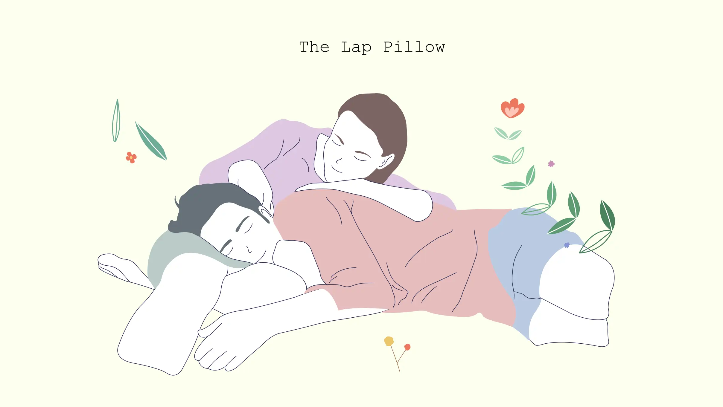 Lap pillow