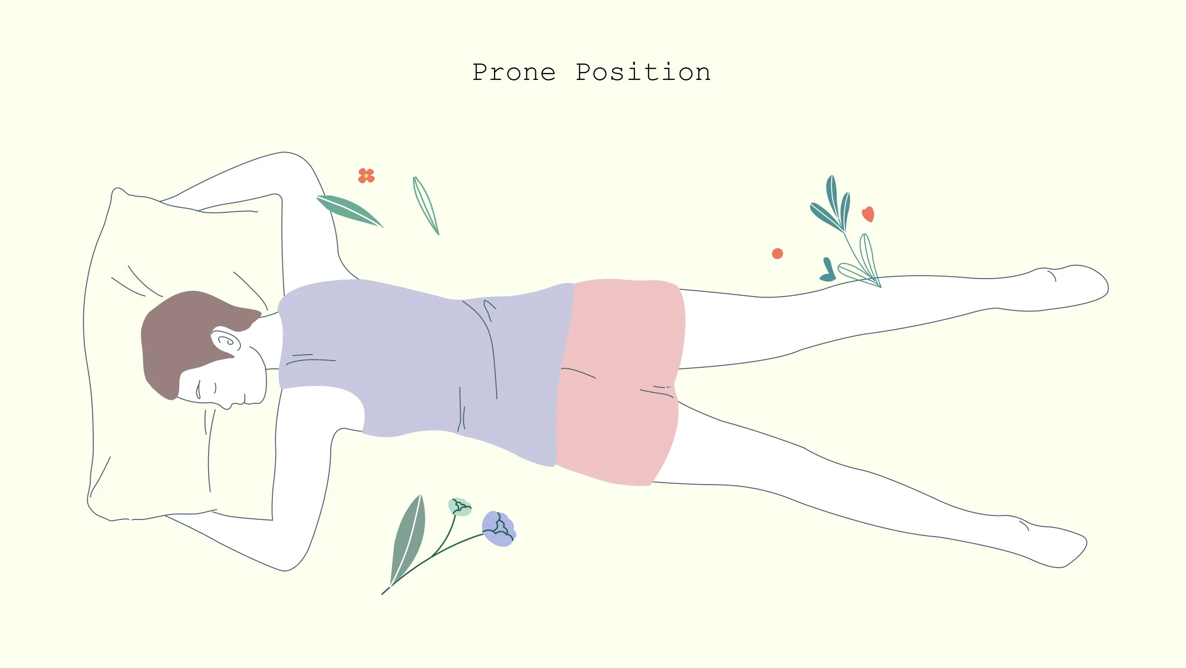 xxx Prone position Prone position