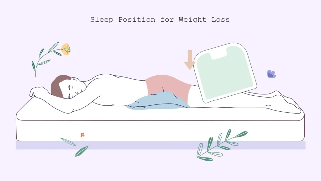 Sleep Position for Weight Loss