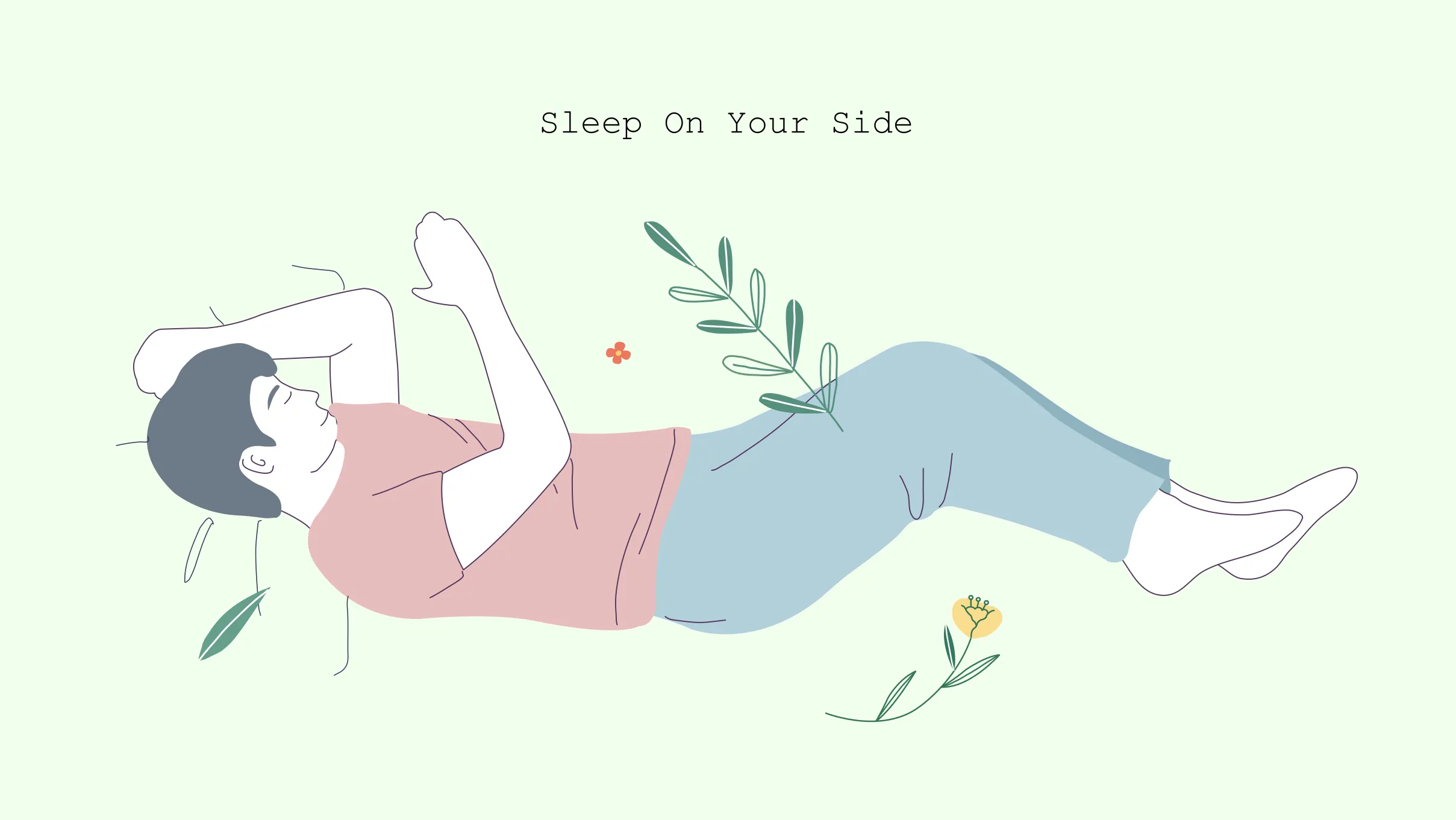 xxx Sleep on your side Sleep on Your Side