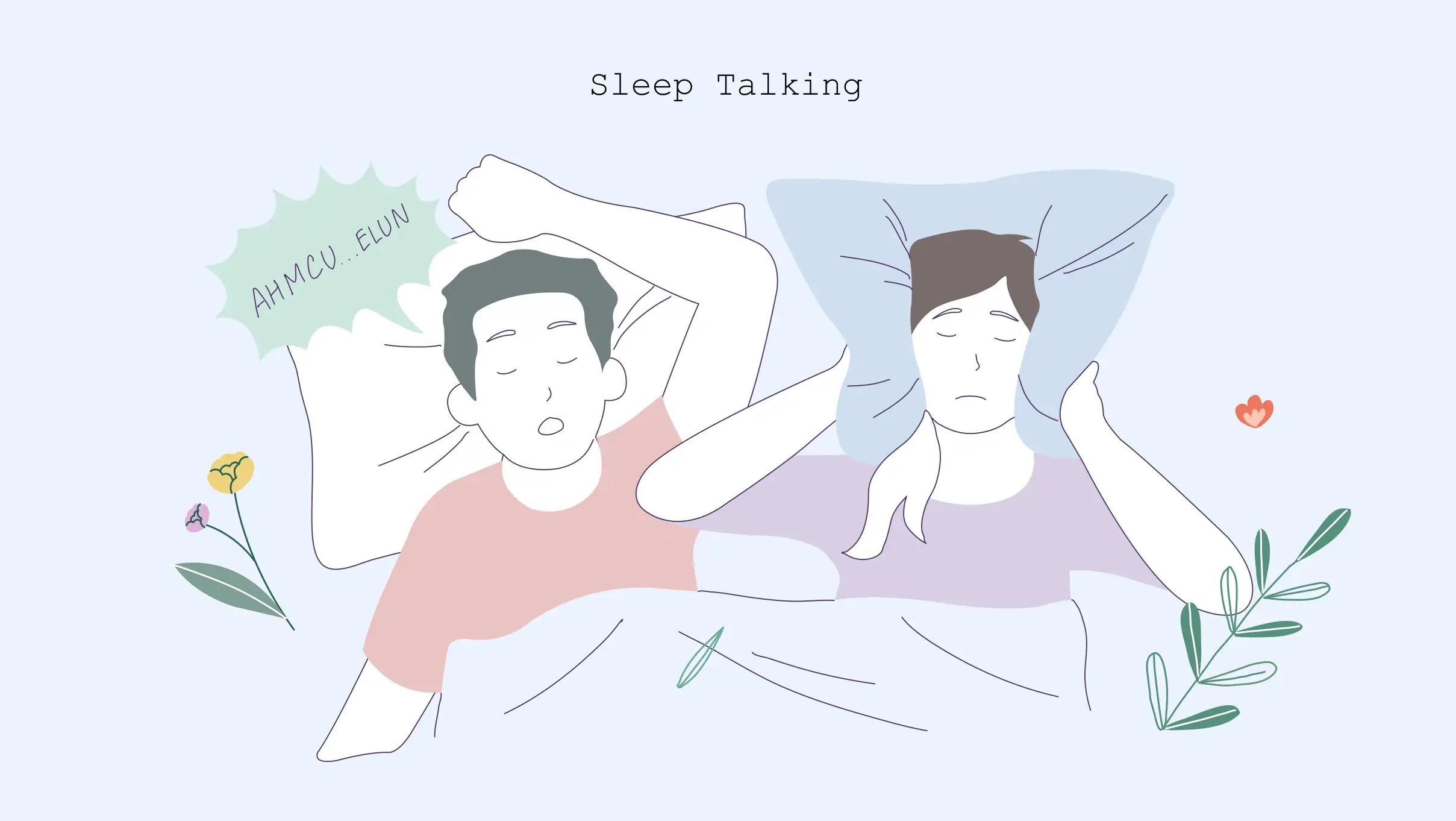 xxx Sleep talking sleep talking