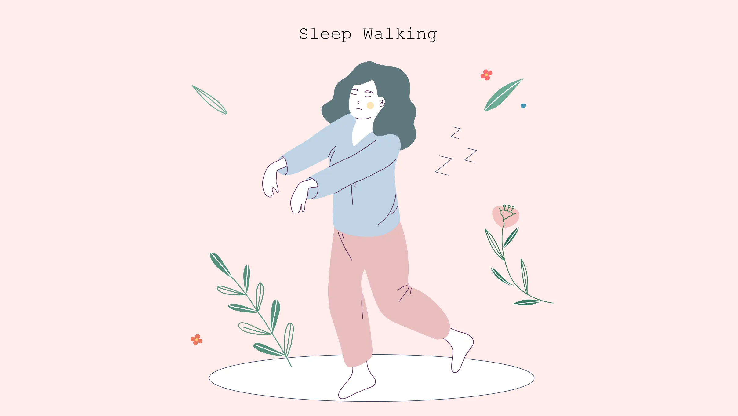 sleep walking