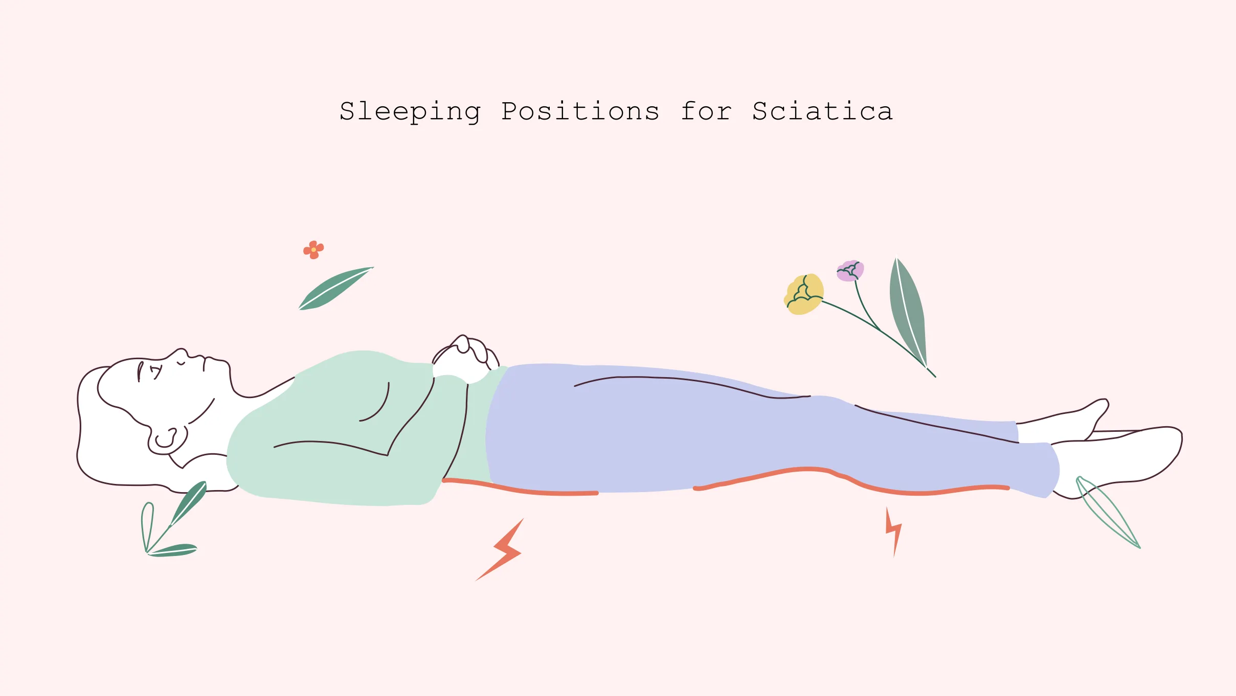 Sleeping Positions for Sciatica
