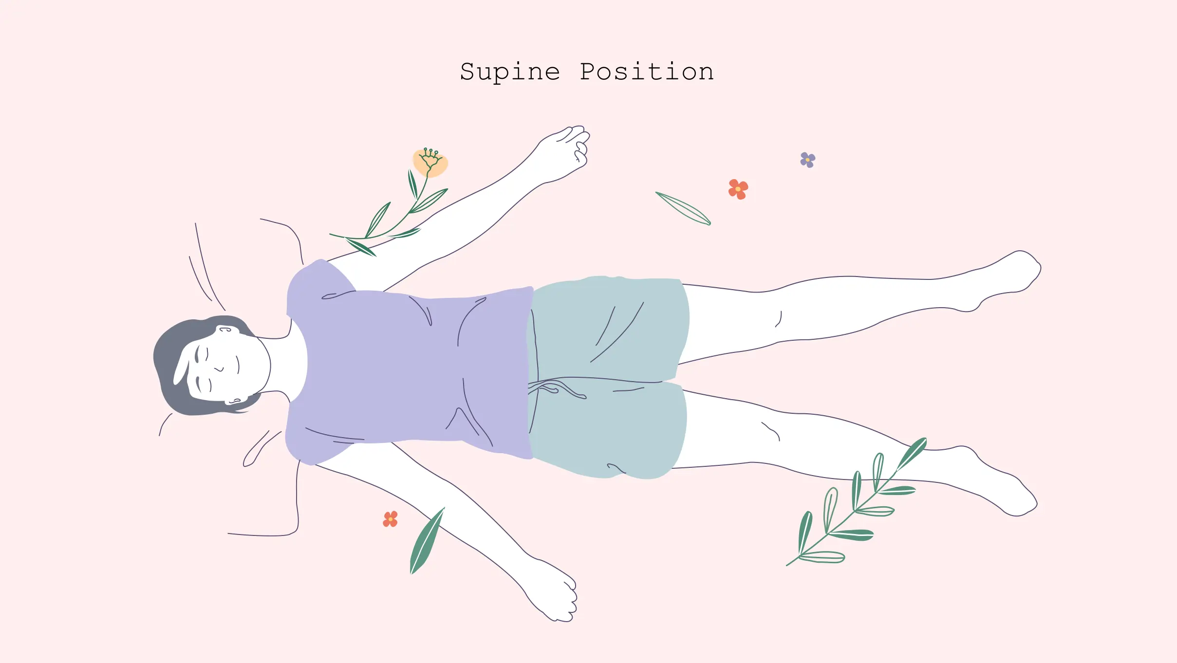 xxx Supine position Supine position