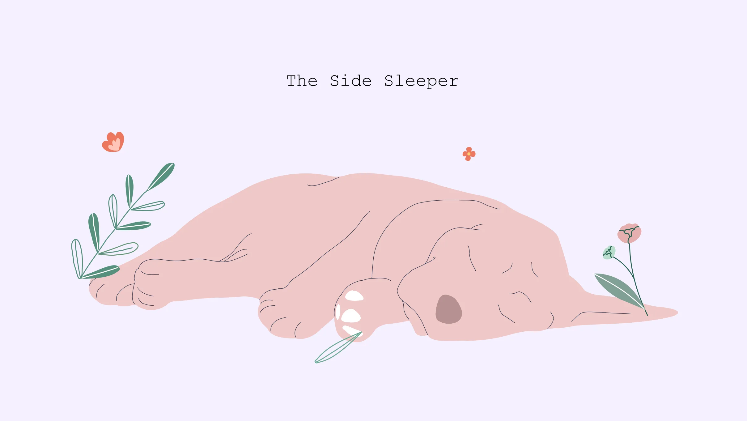 The Side sleeper