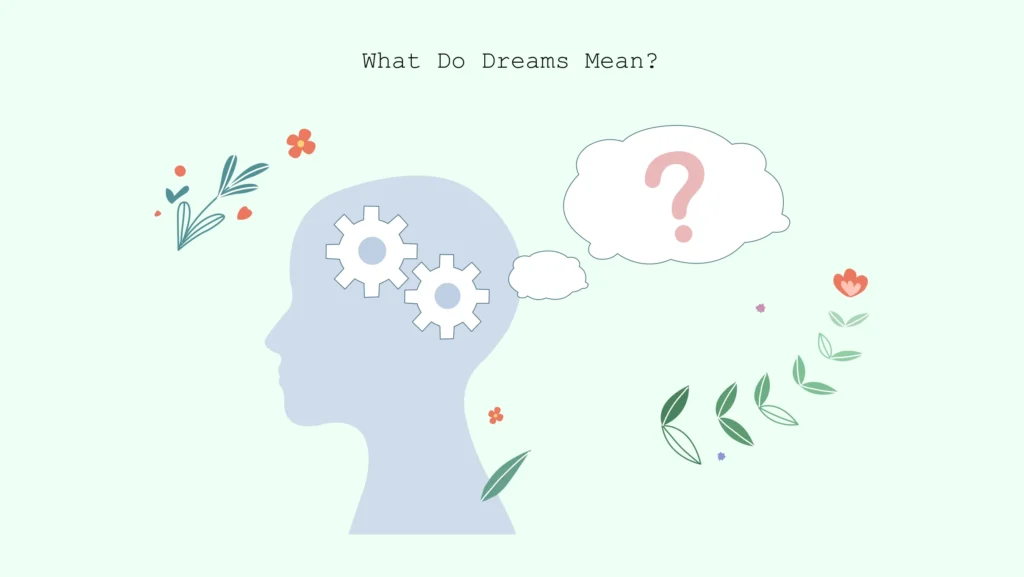 what do dreams mean