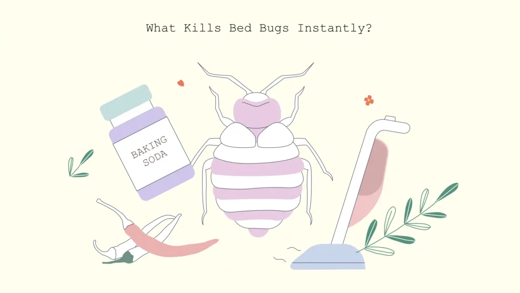 What kills bed-bugs instantly