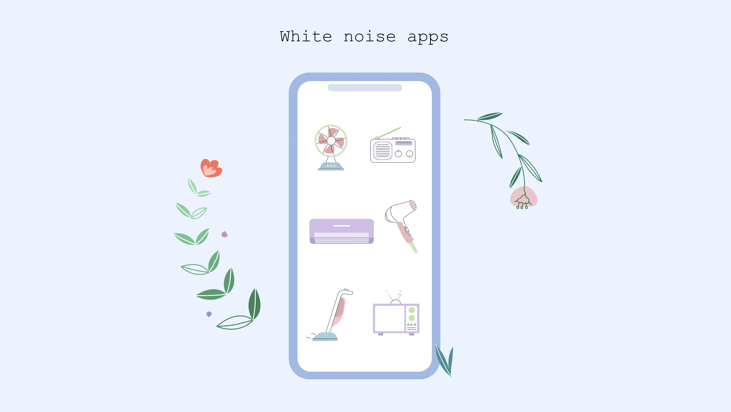 white noise apps